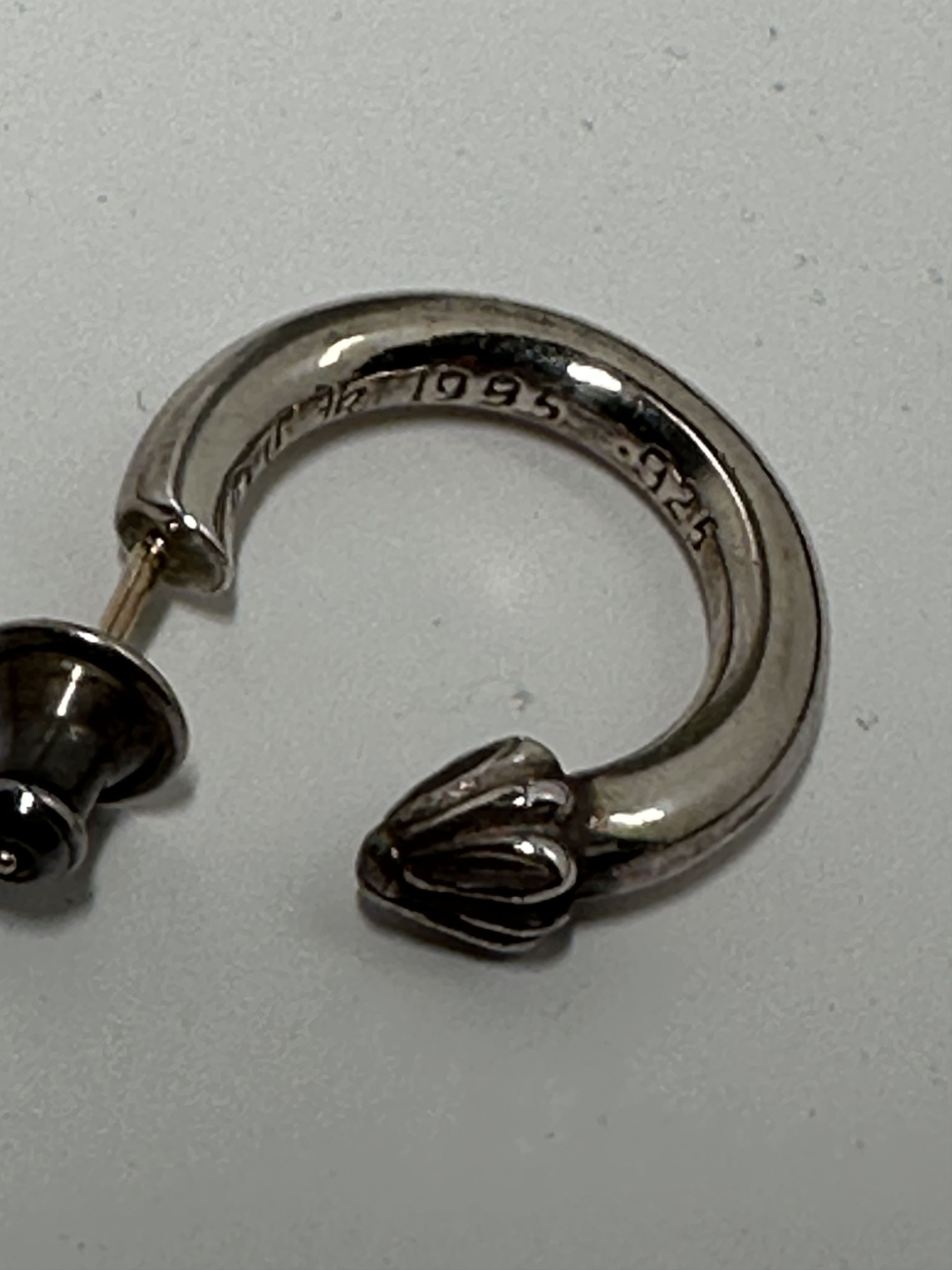 Chrome Hearts Chrome hearts earring Size ONE SIZE - 4 Thumbnail