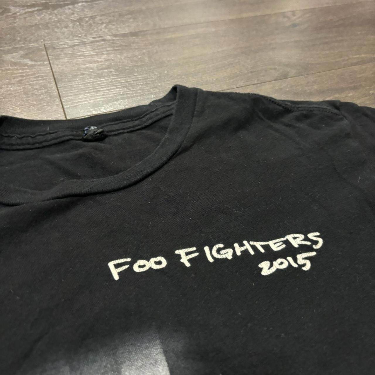 Designer Foo Fighters Dave Grohl Broken Leg T Shirt 2015 M Size US M / EU 48-50 / 2 - 5 Thumbnail