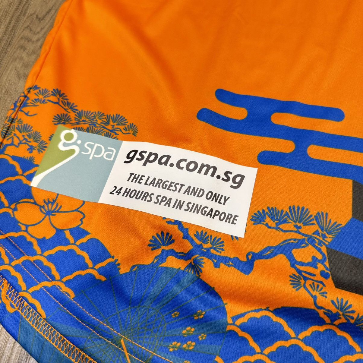 Other Albirex Niigata FC 24/25 home shirt #8 Takahagi Size US XXL / EU 58 / 5 - 10 Thumbnail