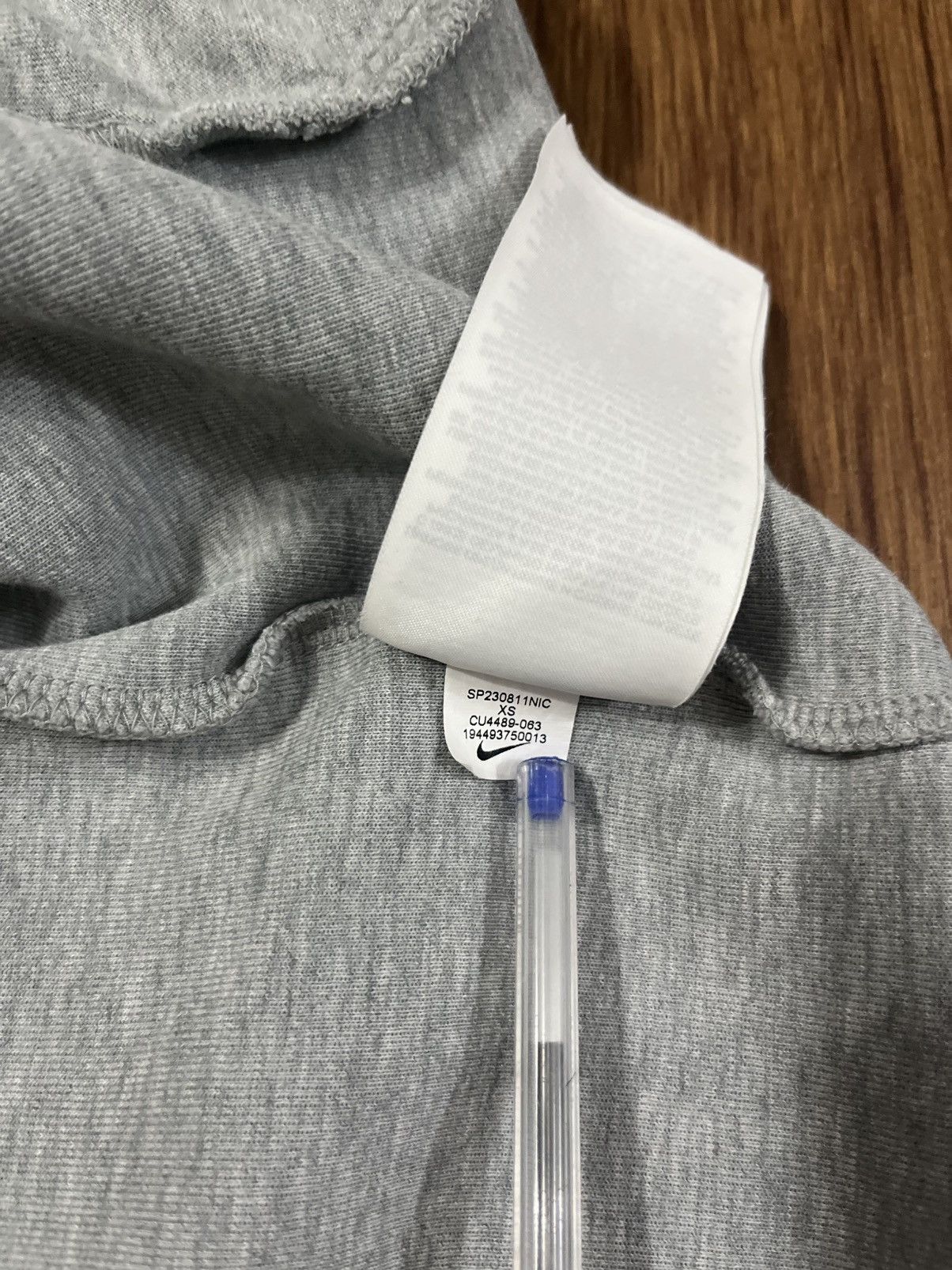 Nike Nike tech fleece gray Size US XS / EU 42 / 0 - 3 Thumbnail