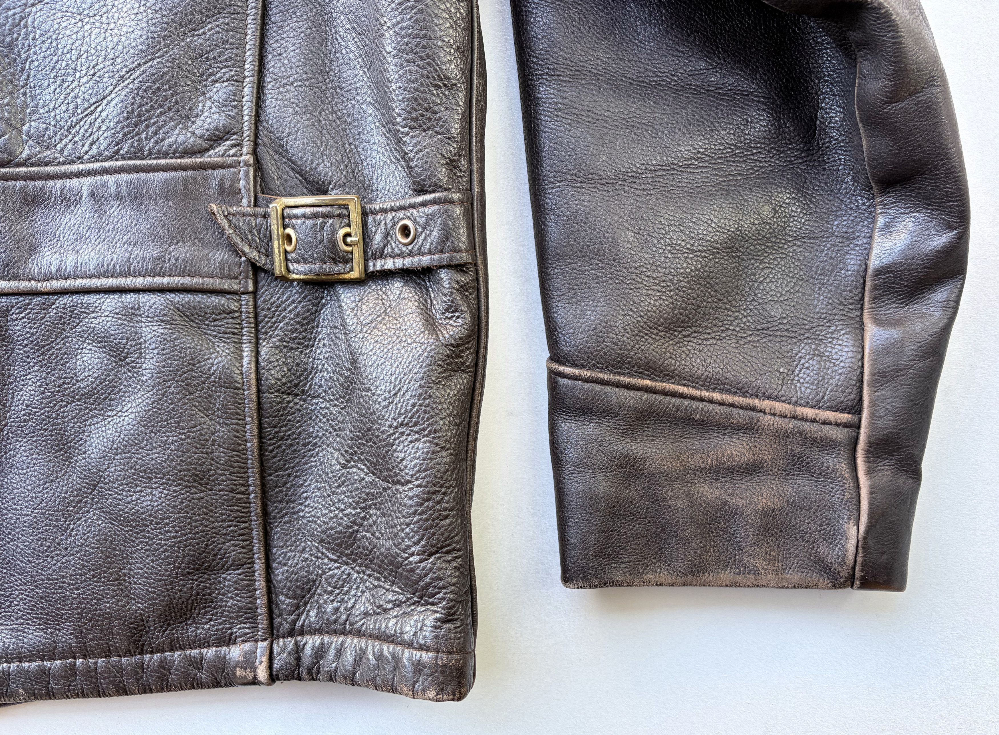 Schott Schott NYC 546 Leather Jacket Size US L / EU 52-54 / 3 - 13 Thumbnail