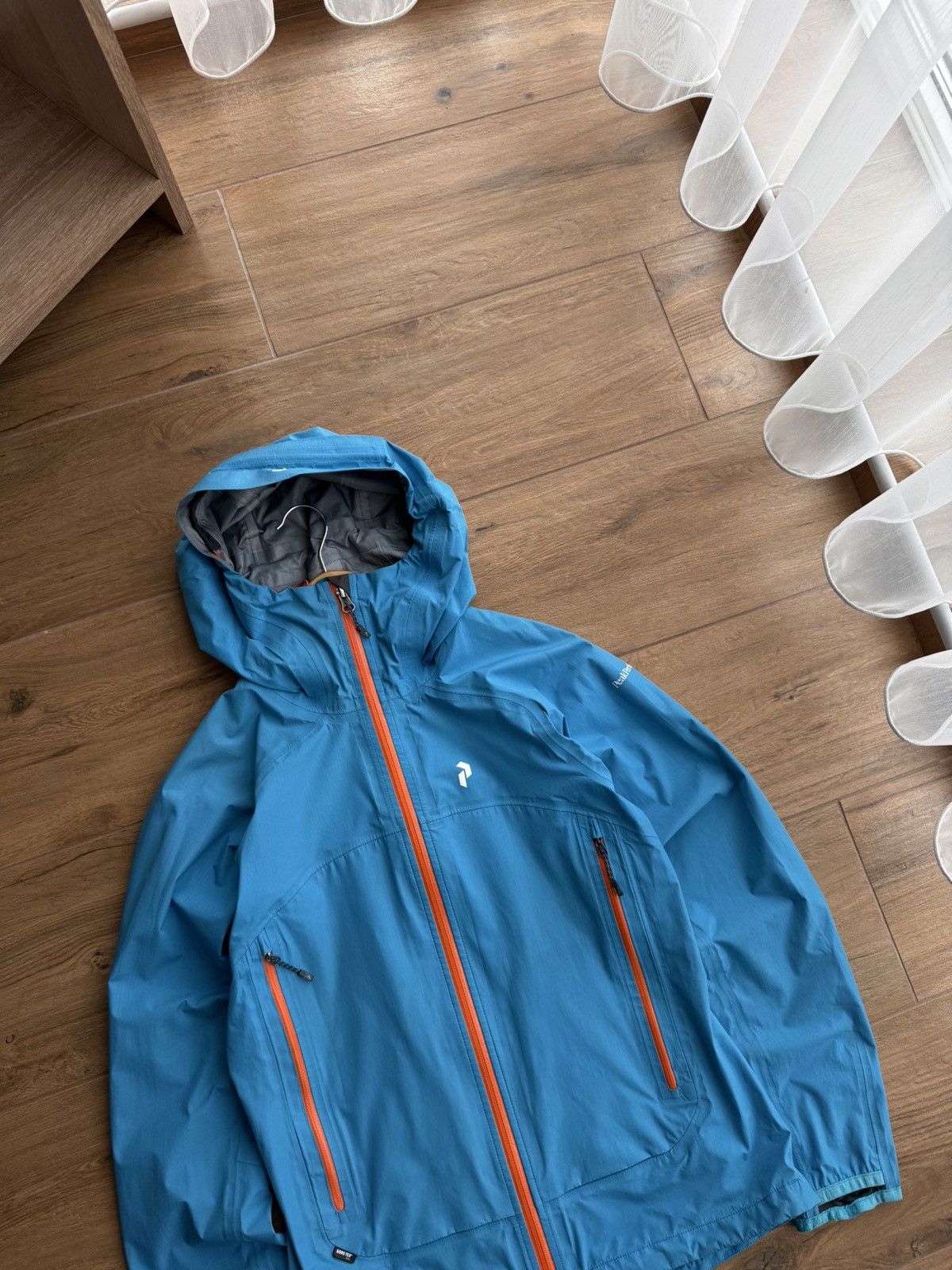 Goretex × Peak Performance × Vintage Vintage Peak Performance Gore-Tex Waterproof Blue Jacket Size S / US 4 / IT 40 - 3 Thumbnail