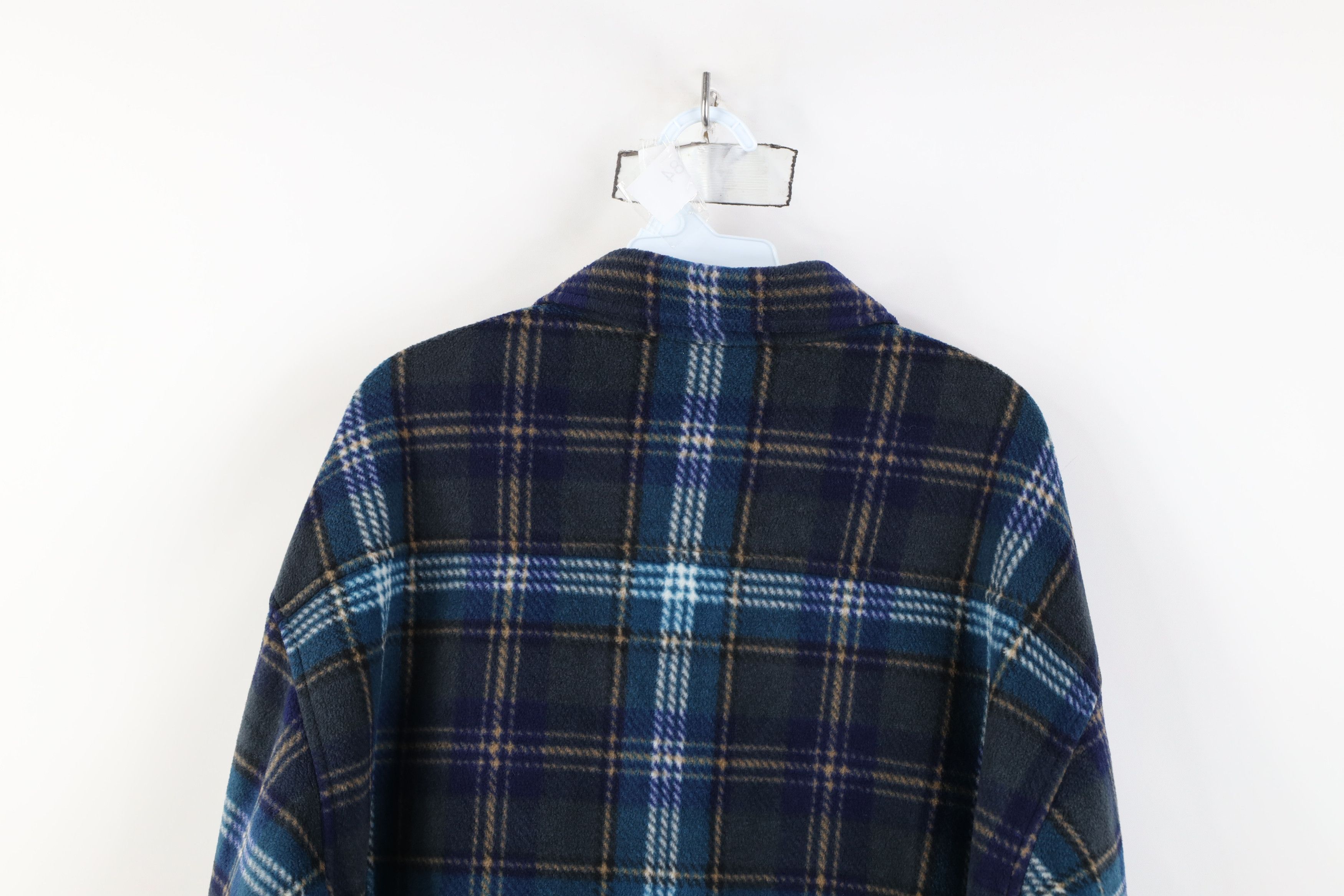 Vintage Vintage 90s Y2K Streetwear Shirt Jacket Jac Shirt Plaid Size US XL / EU 56 / 4 - 11 Thumbnail