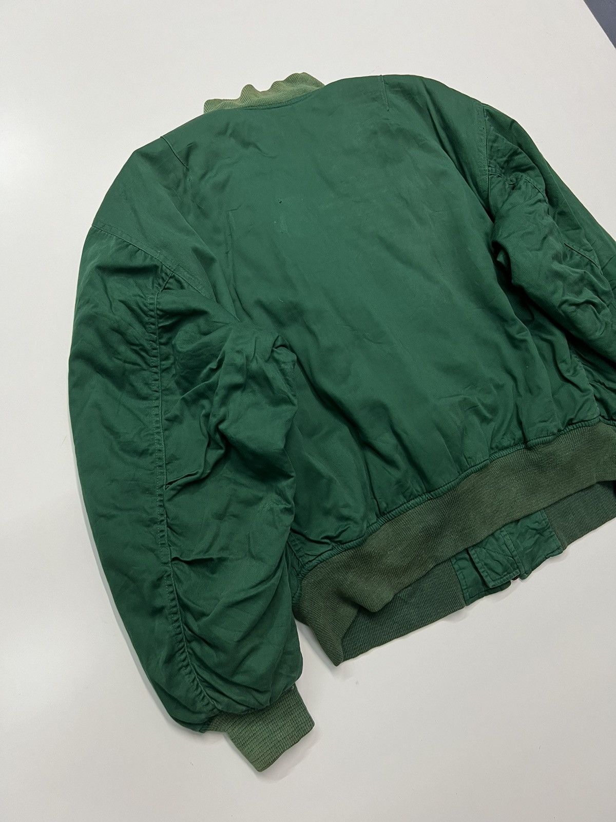 Vintage 🔥VINTAGE MA 11 BOMBER JACKET Size US M / EU 48-50 / 2 - 10 Thumbnail