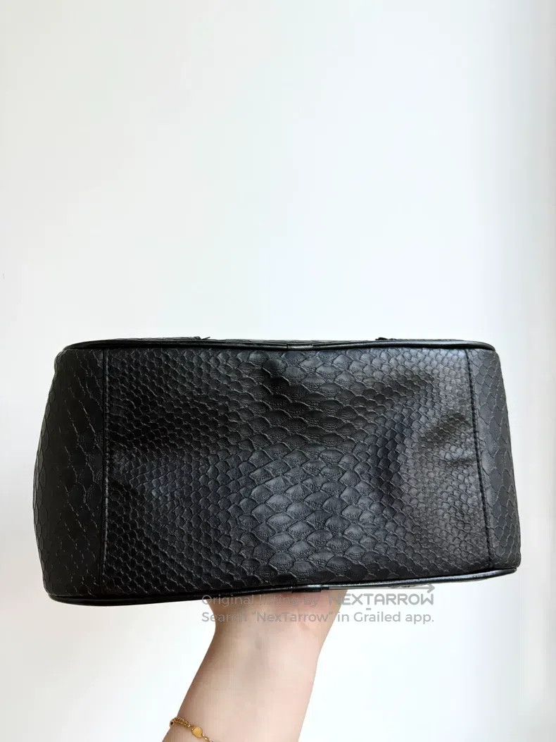 Vivienne Westwood vivienne westwood size os aoglomania Black Crocodile Leathe Size ONE SIZE - 7 Thumbnail