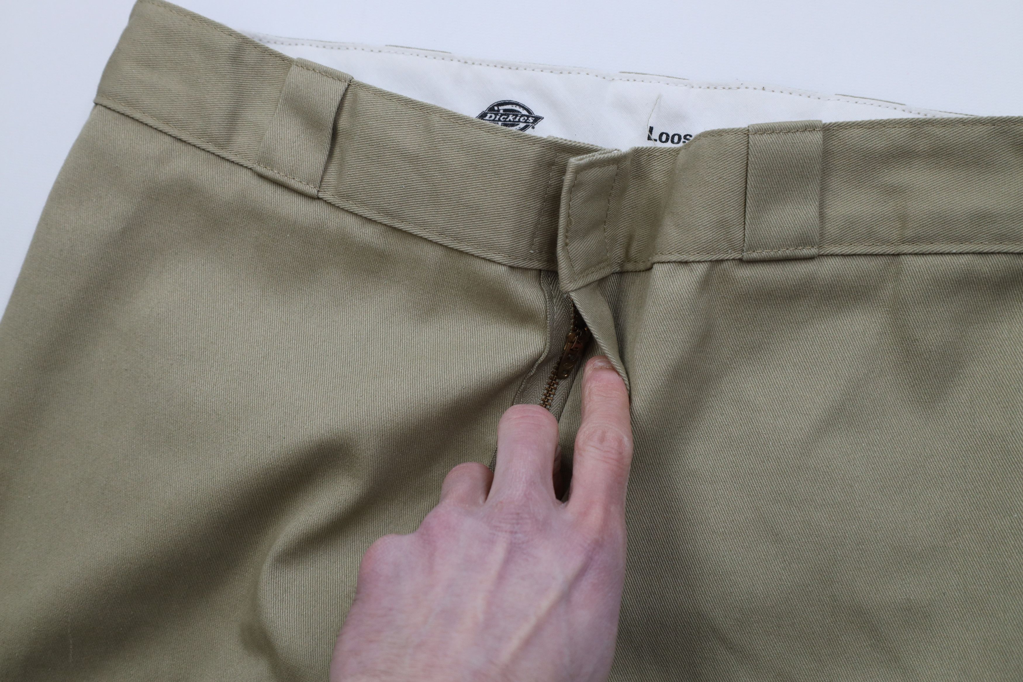 Dickies Vintage Y2K Dickies Double Knee Wide Leg Dungaree Pants Size US 34 / EU 50 - 7 Thumbnail
