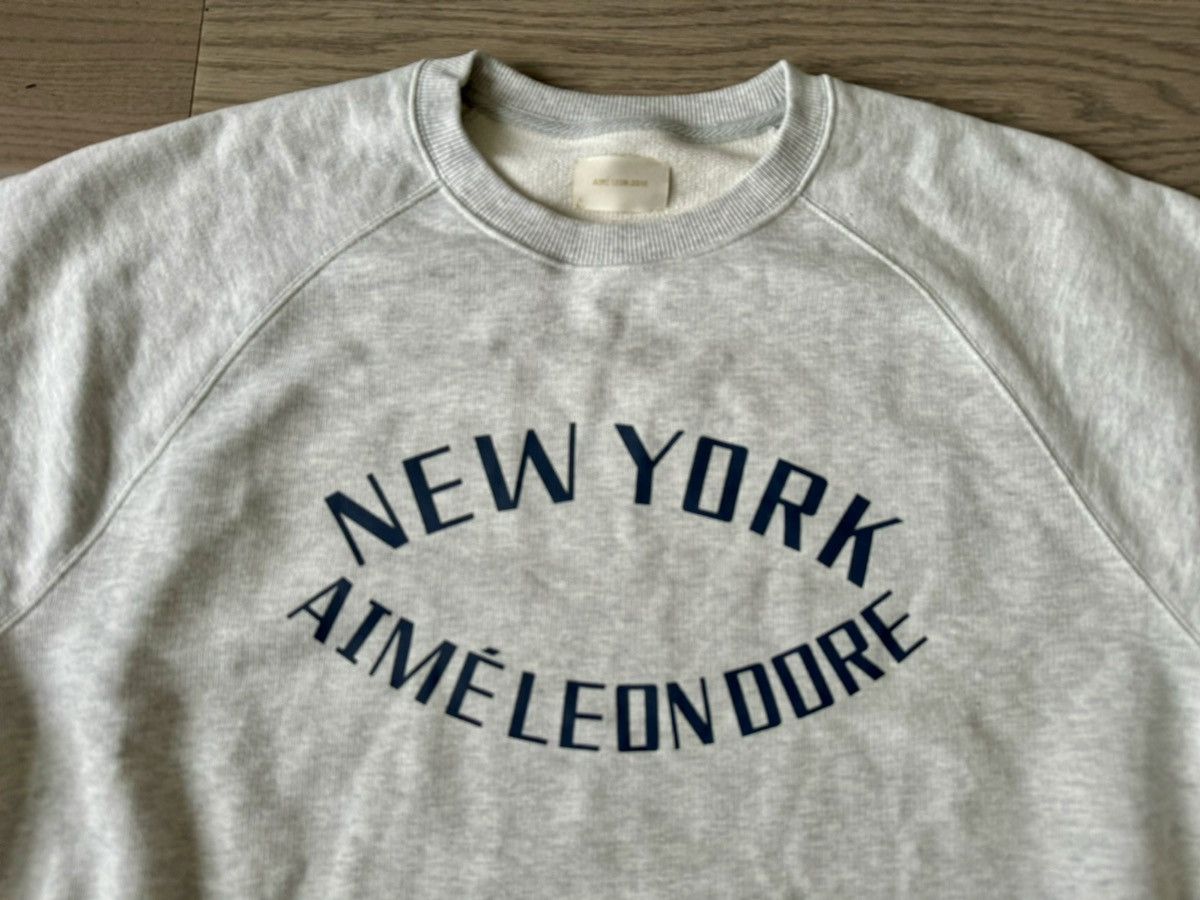 Aime Leon Dore Aime Leon Dore Sports Club Crewneck Sweater Size US L / EU 52-54 / 3 - 2 Thumbnail