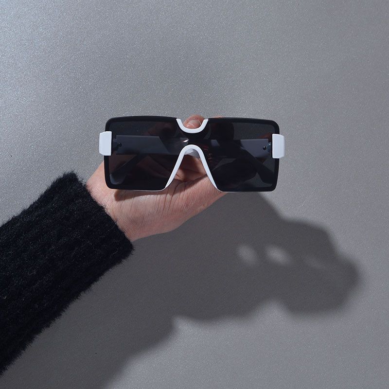 VIBE New Trend Street ins style custom avant-garde sunglasses Size ONE SIZE - 5 Thumbnail
