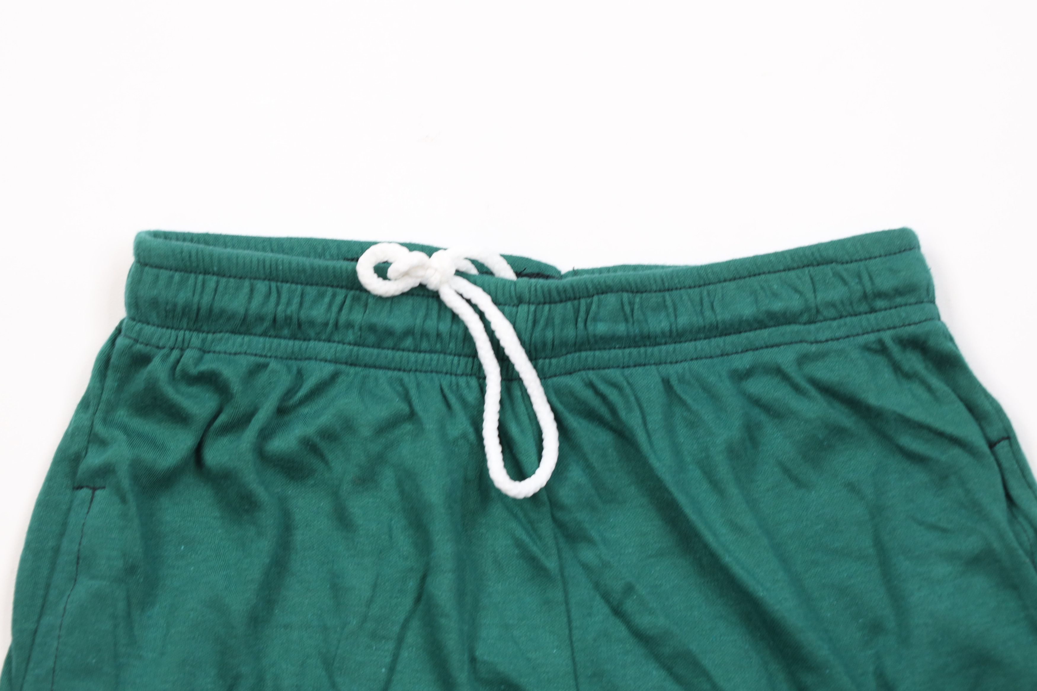 Vintage Vintage 90s Streetwear Blank Above Knee Shorts Green USA Size US 30 / EU 46 - 2 Thumbnail