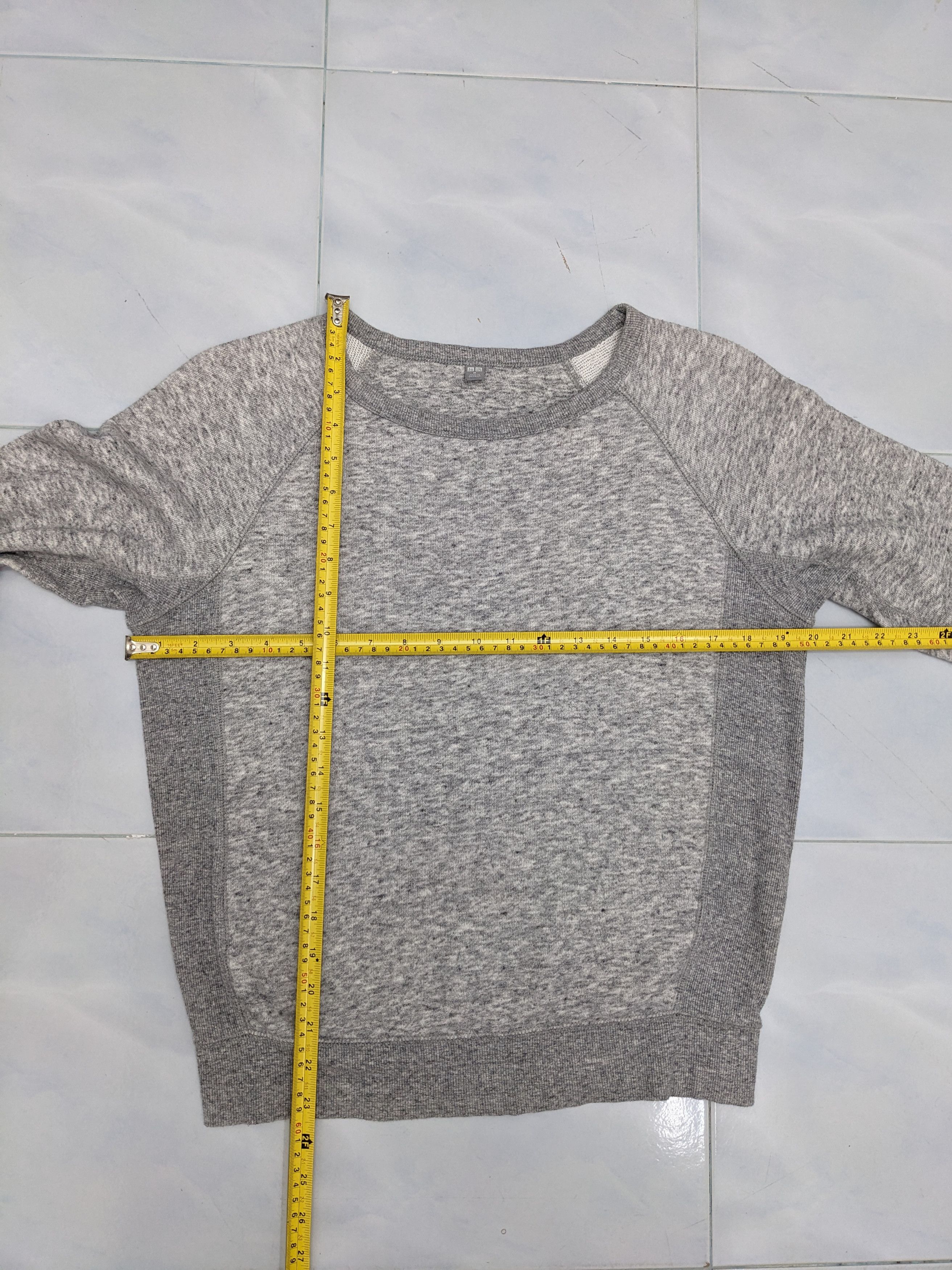 Uniqlo Japanese Brand Uniqlo Streetwear Raglan Sweatshirt Size US M / EU 48-50 / 2 - 6 Thumbnail