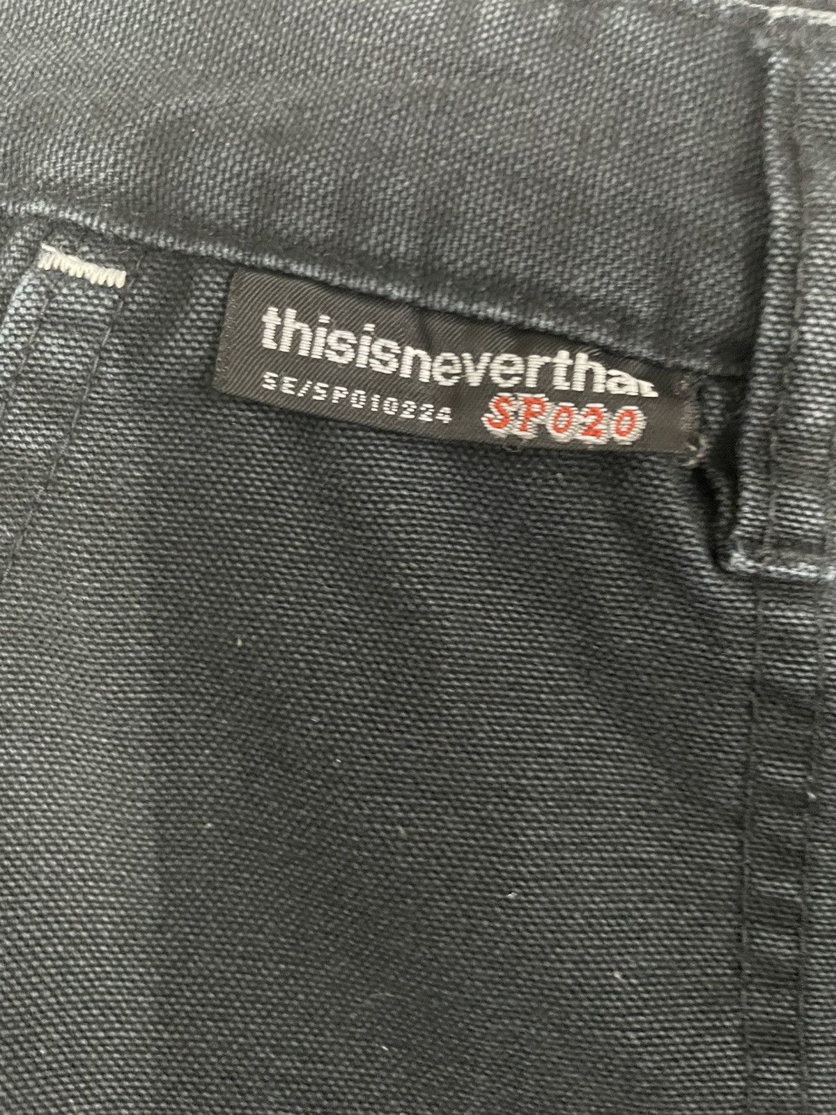 thisisneverthat Thisisneverthat Carpenter Paint Splatter Jeans Size US 32 / EU 48 - 9 Thumbnail