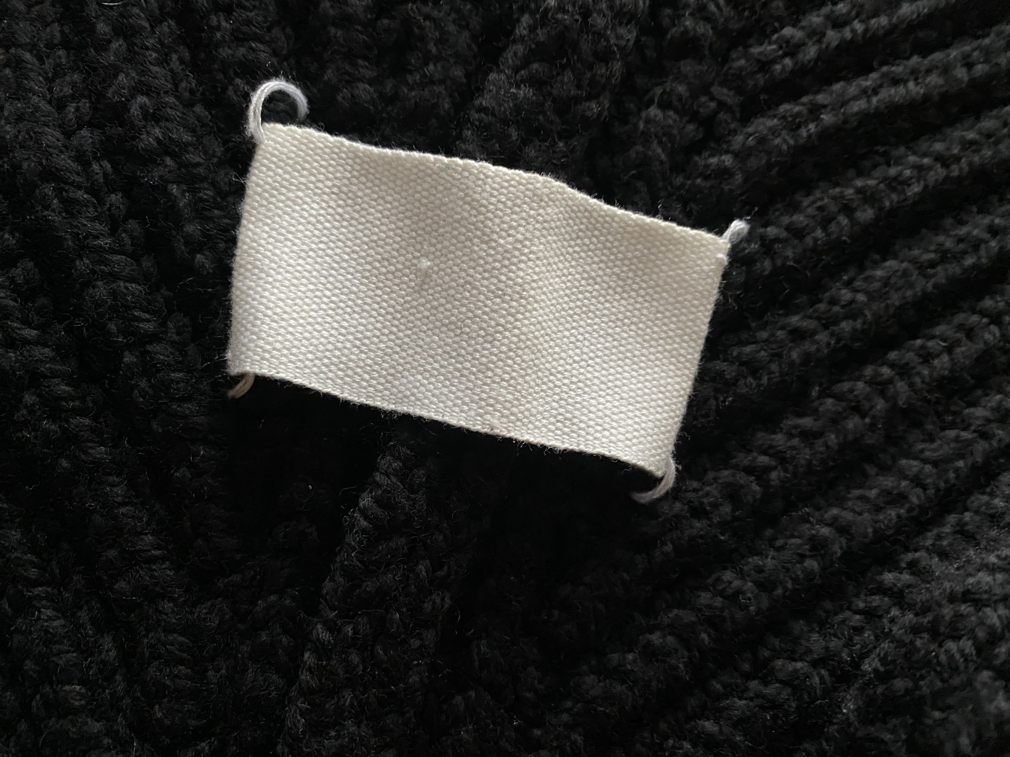 Maison Margiela Maison Margiela Unisex Hoodie Fringed Scarf Size ONE SIZE - 3 Thumbnail