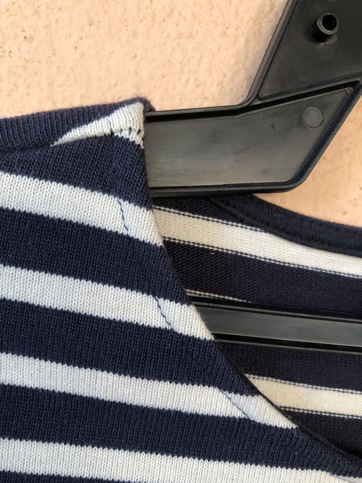 A.P.C. × Solid & Striped × Vintage Vintage A.P.C Striped LS Shirt Size US M / EU 48-50 / 2 - 8 Thumbnail