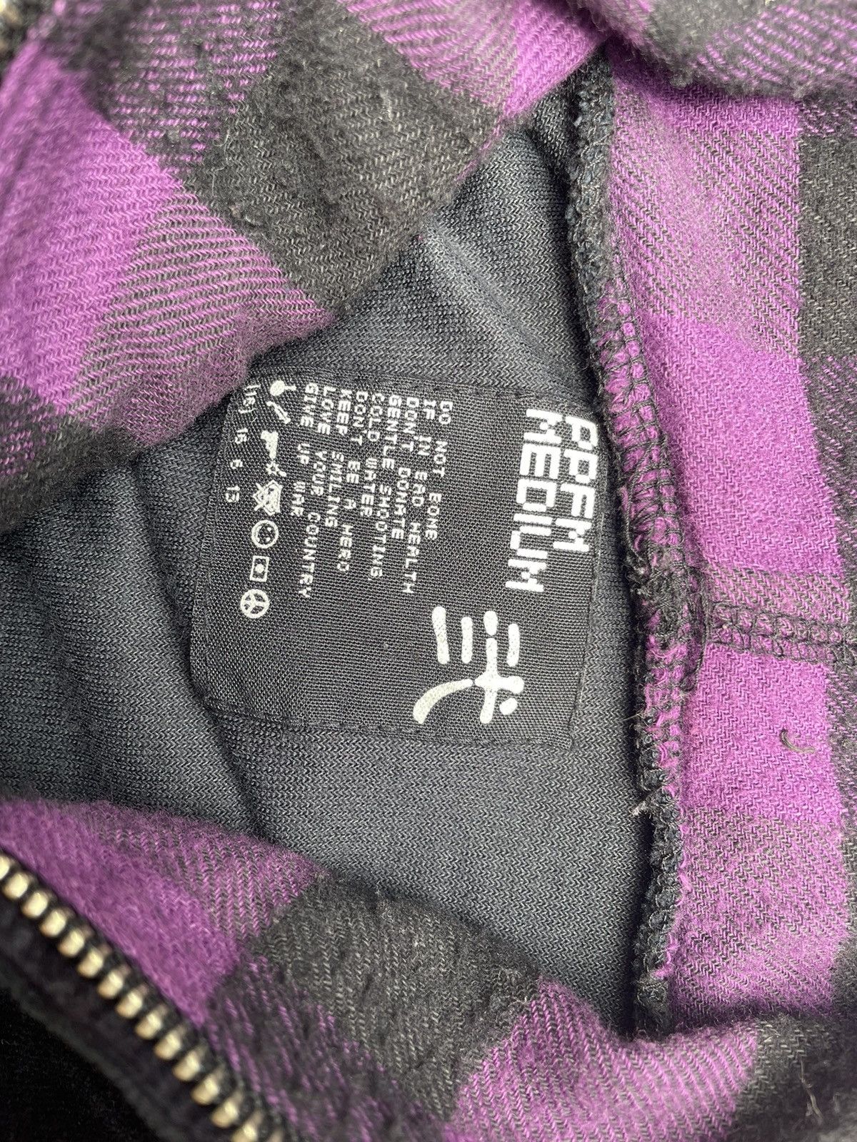 PPFM × Seditionaries PPFM Monster Multi Zip Hoodie Velvet Black Medium Size US M / EU 48-50 / 2 - 14 Thumbnail