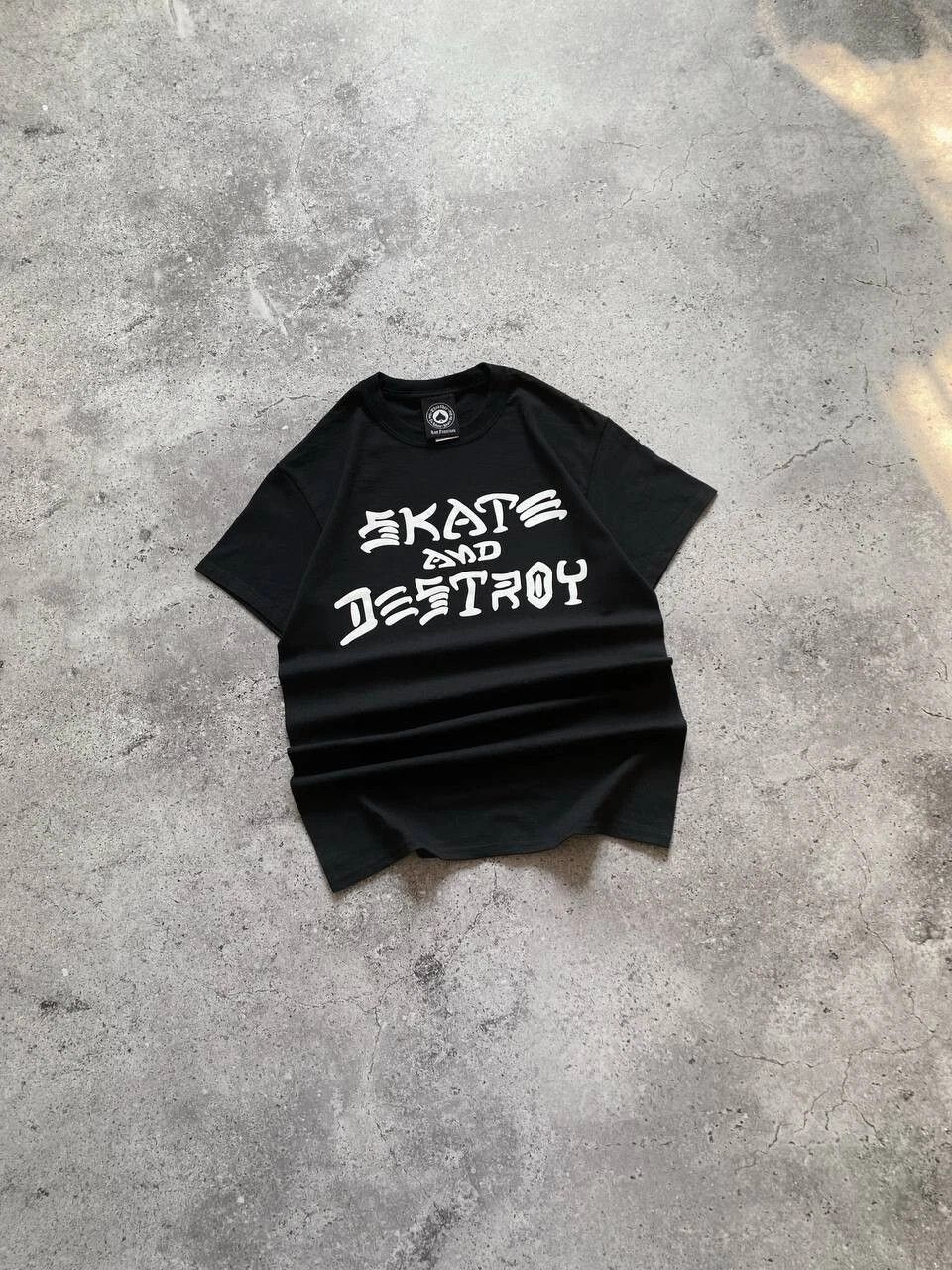 Thrasher THRASHER SKATE AND DESTROY TEE Size US L / EU 52-54 / 3 - 6 Thumbnail
