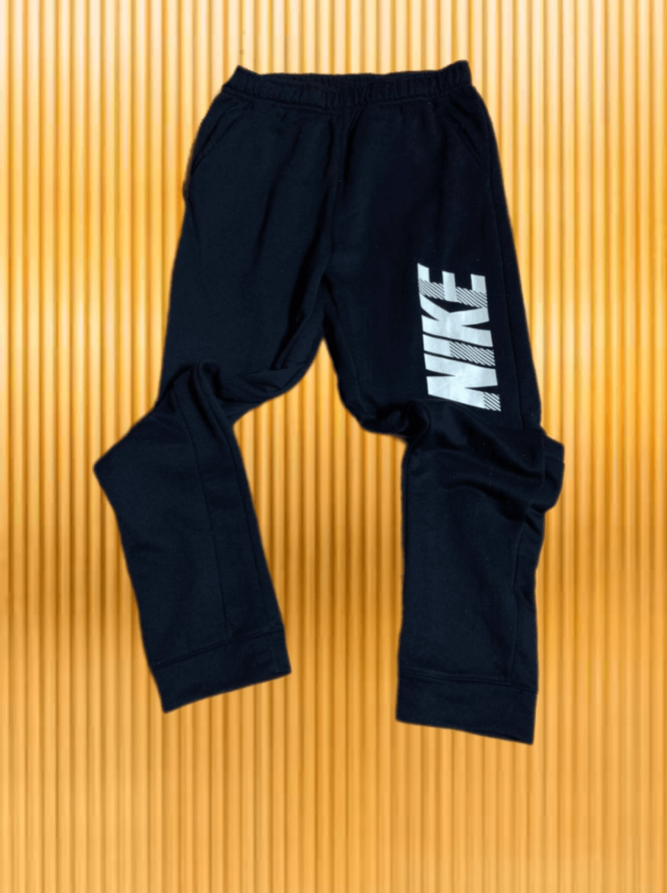 Nike × Vintage Nike Vintage Nike Track Pants Drill Y2K Swoosh Size US 34 / EU 50 - 1 Thumbnail