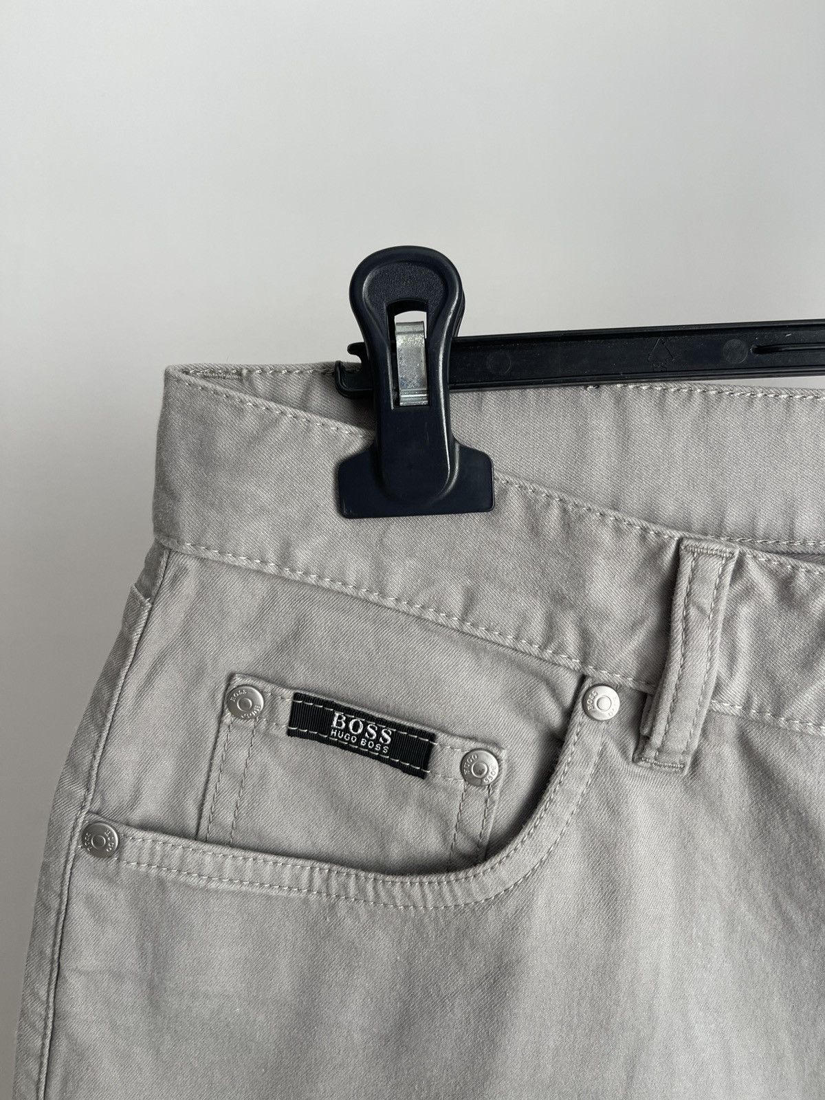 Hugo Boss Vintage hugo boss montana pants grey men's trousers W38L32 Size US 38 / EU 54 - 3 Thumbnail