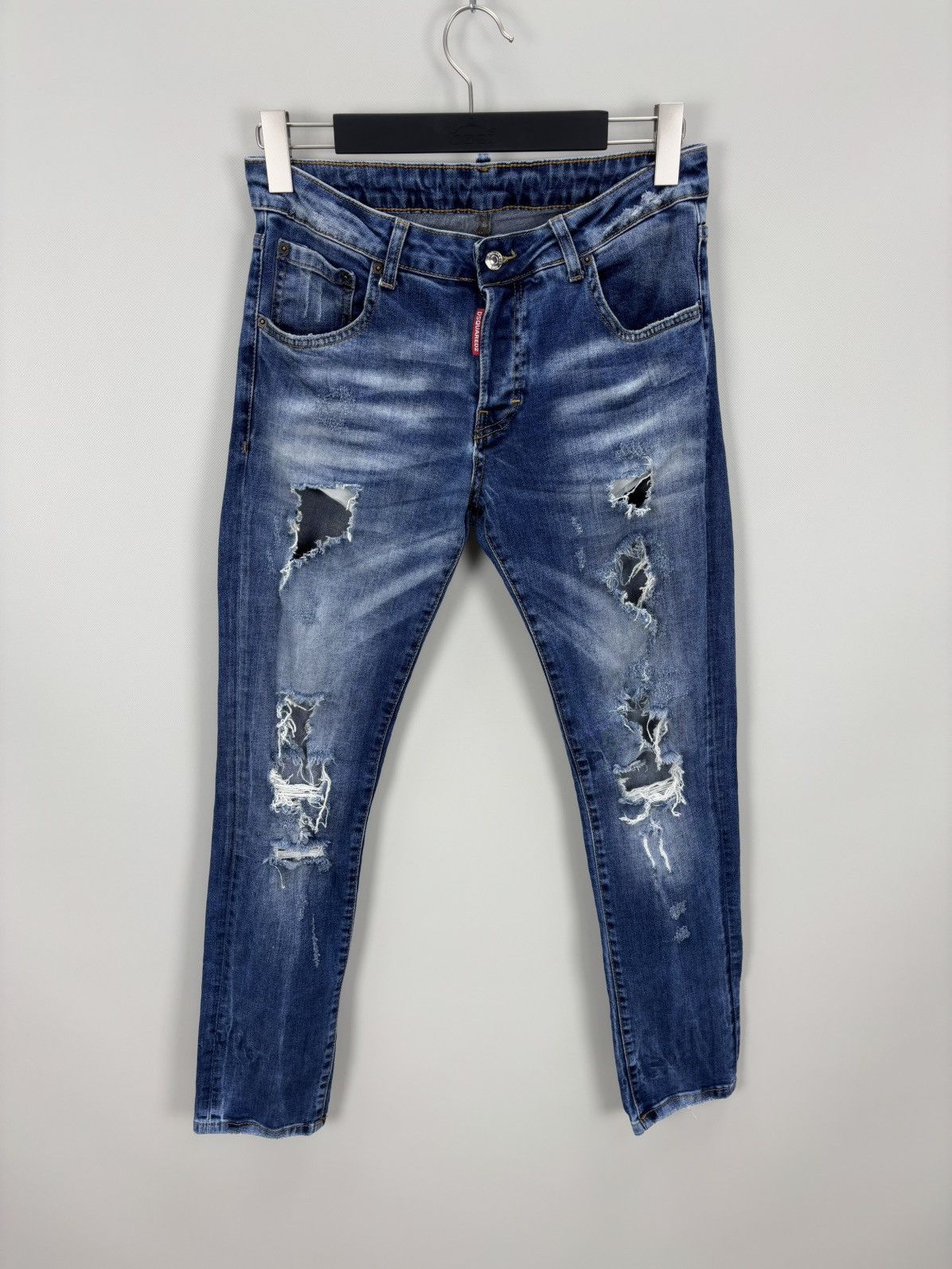 Dsquared2 Mens jeans Dsquared2 Size 48 Color Blue Size US 31 - 2 Thumbnail