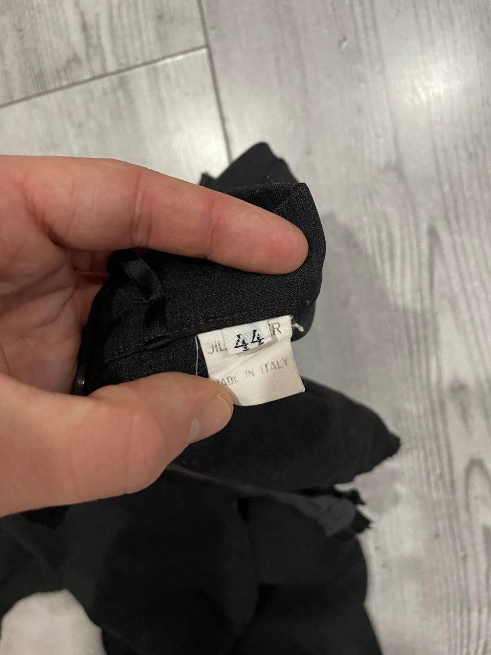 Jil Sander × Raf Simons × Vintage VERY RARE Pants Jil Sander Vintage Made in Italy 80s Size 30" / US 8 / IT 44 - 6 Thumbnail