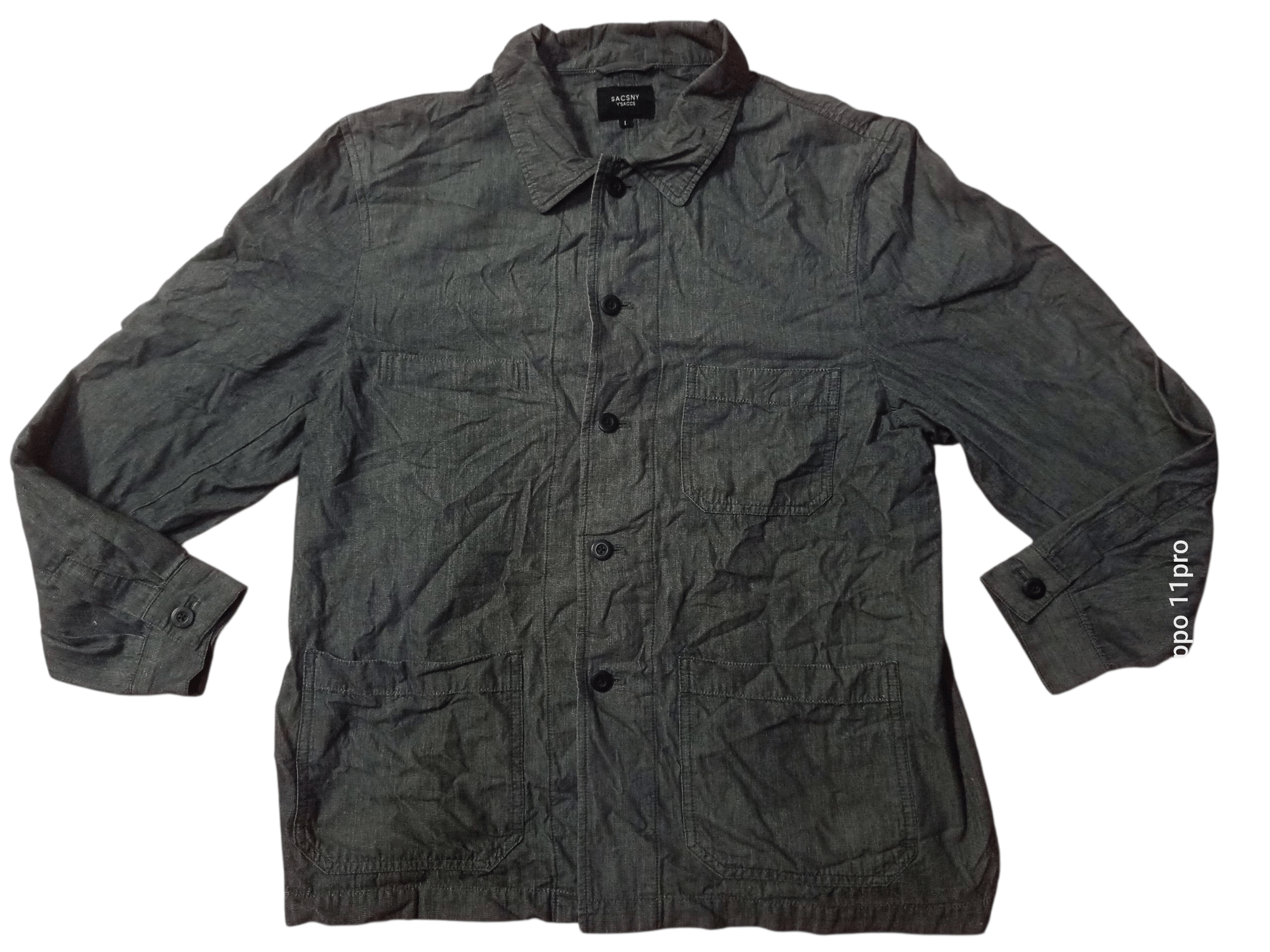 Y's 🌟Vintage Y'SACCS Yohji Yamamoto Chore Jacke🌟t Size US L / EU 52-54 / 3 - 8 Thumbnail
