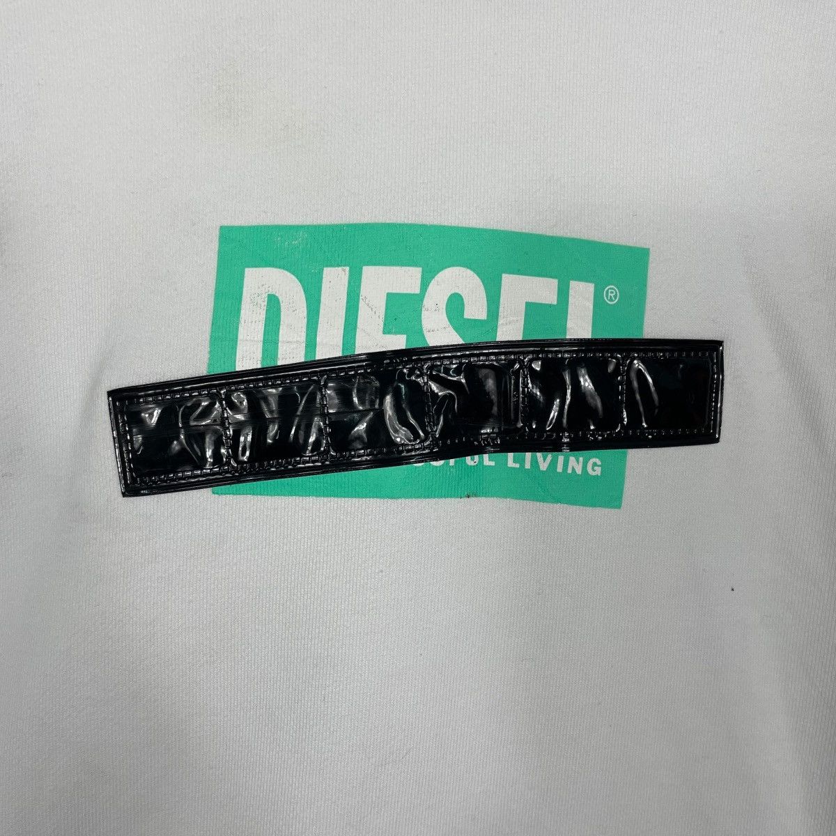 Diesel Diesel Big Logo Pullover Hoodie Size US XS / EU 42 / 0 - 13 Thumbnail