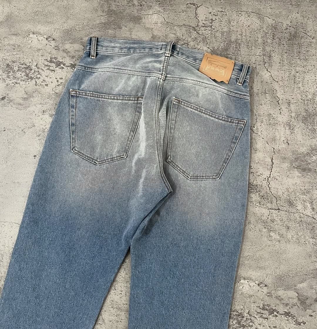 Aries Aries Arise Metal Trip Batten Jeans - Blue Size US 30 / EU 46 - 6 Thumbnail