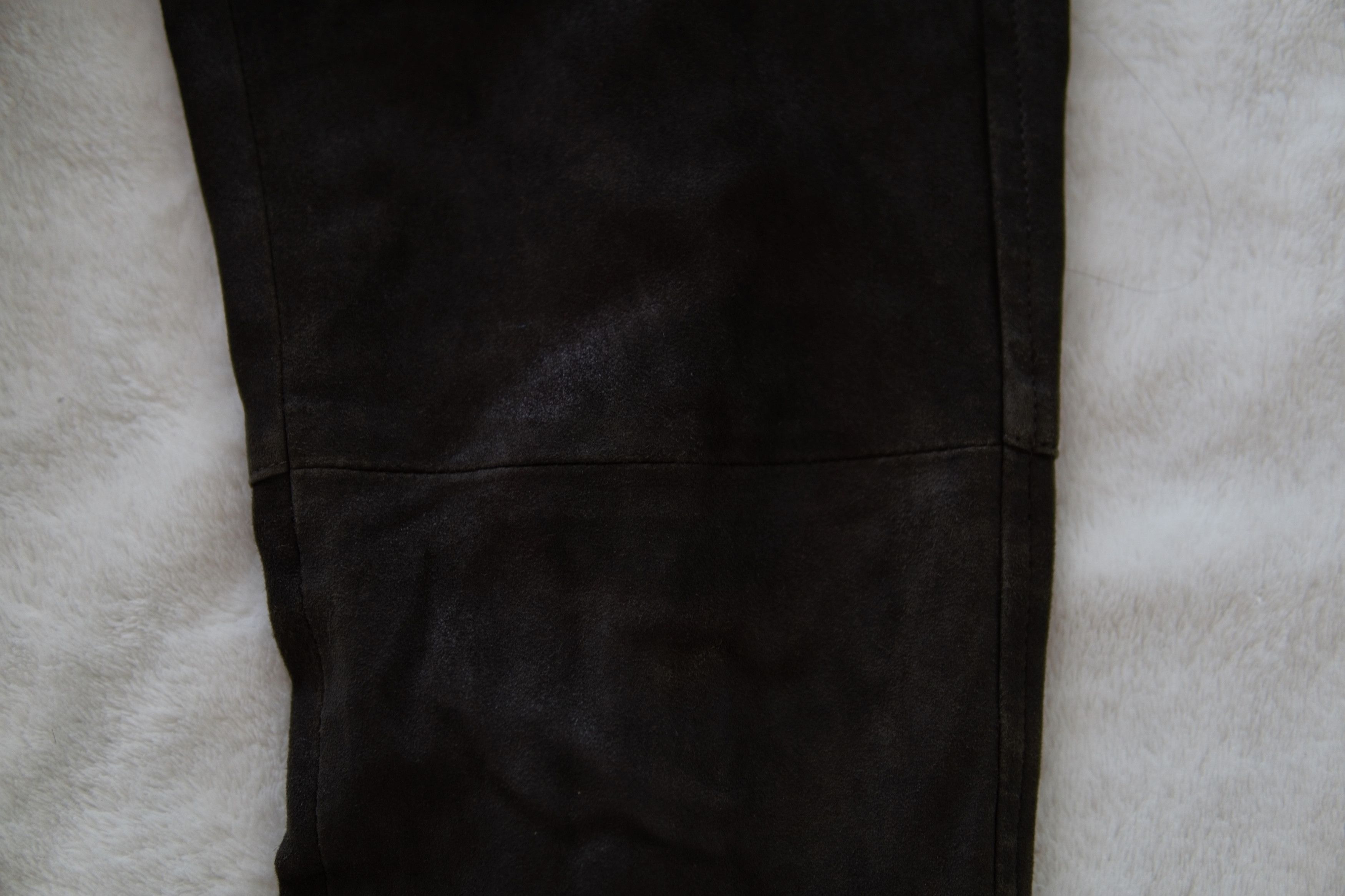 Ann Demeulemeester 00's Leather Paper Bag Pants Size US 32 / EU 48 - 4 Thumbnail