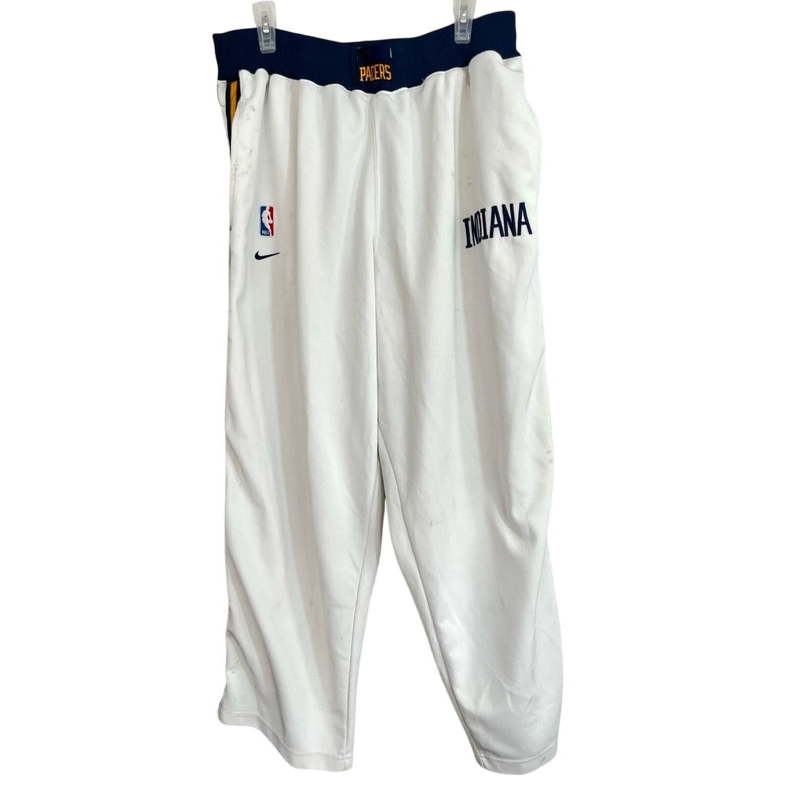 Nike NIKE Indiana Pacers 90’s Team Issued Game Worn Pants SZ XXL Size US 40 / EU 56 - 2 Thumbnail