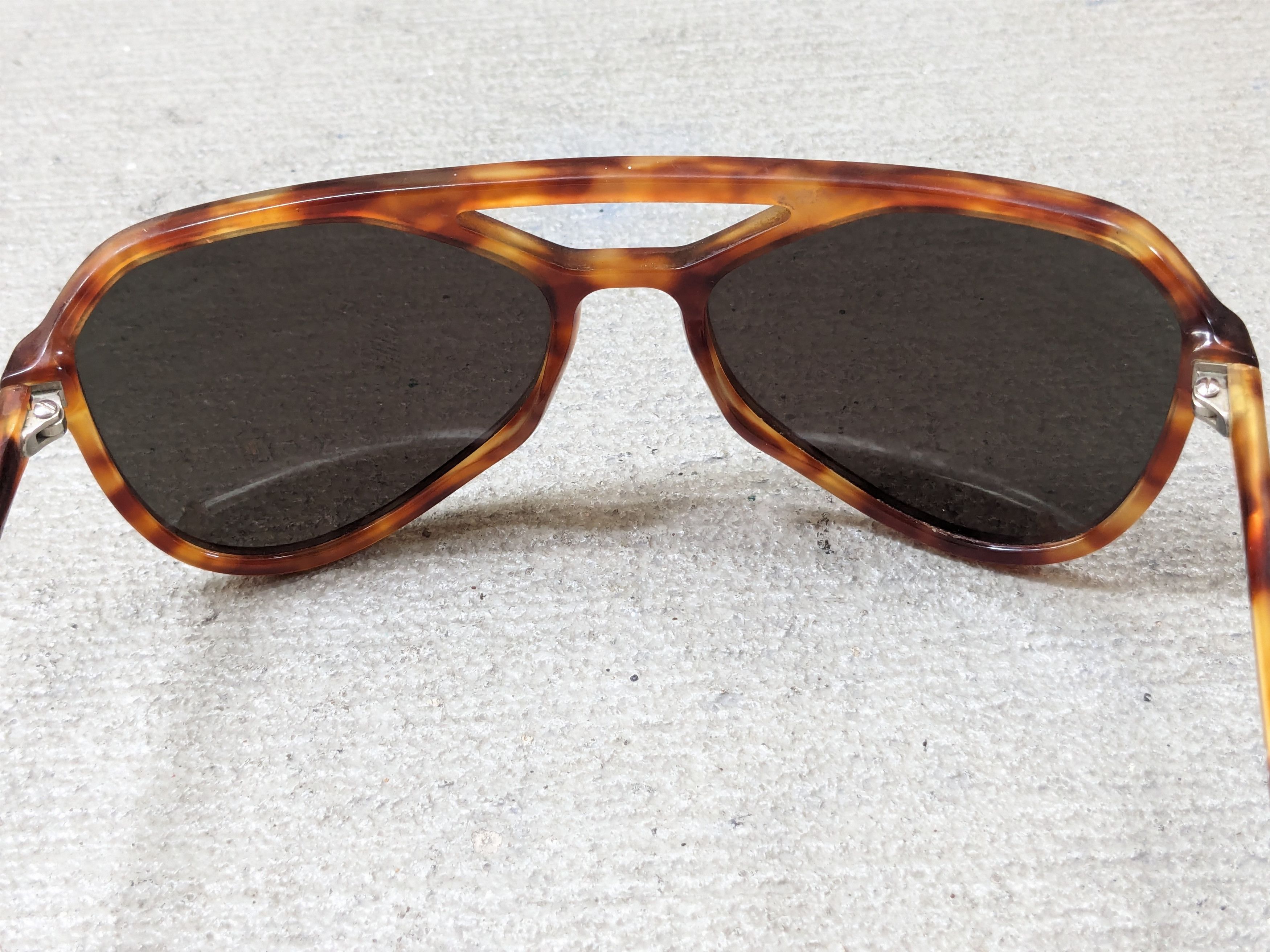 Prada Prada Sunglasses SPS 22R Brown Havana Tortoise Green Size ONE SIZE - 8 Thumbnail