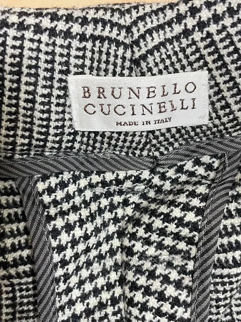 Brunello Cucinelli Brunello Cucinelli Wool Dress Pants. Size US 38 / EU 54 - 4 Thumbnail