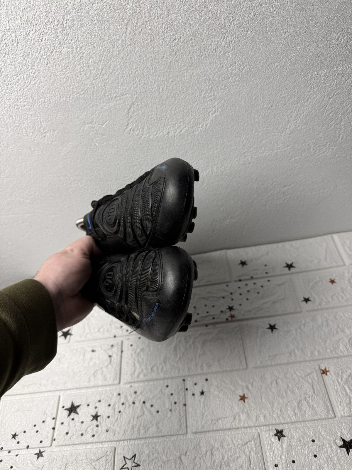 Nike NIKE Total 90 Ninety Strike FG US9.5 UK8.5 EUR43 Cleats Size US 9.5 / EU 42-43 - 4 Thumbnail