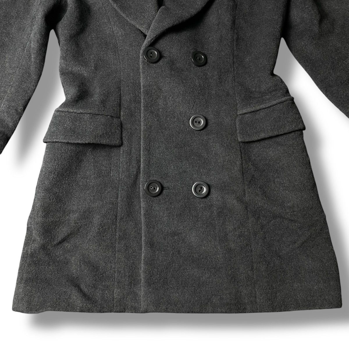 Christian Dior Monsieur VINTAGE CHRISTIAN DIOR WOOL HEAVY COAT JACKET Size M / US 6-8 / IT 42-44 - 5 Thumbnail