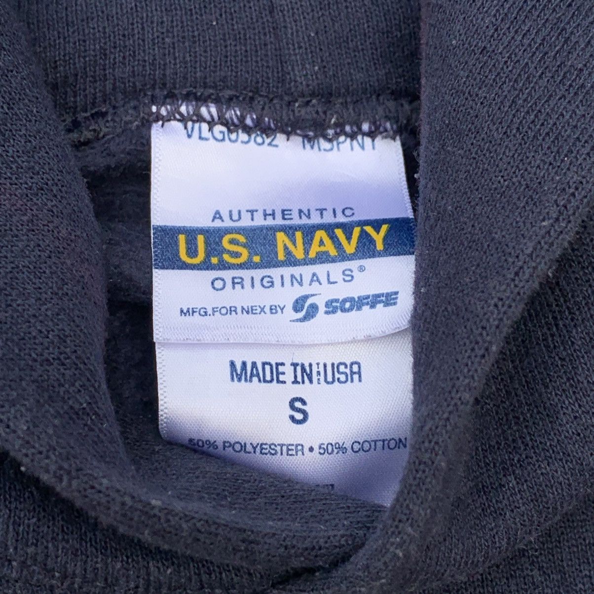 Vintage Navy hoodie size S Size US S / EU 44-46 / 1 - 2 Thumbnail
