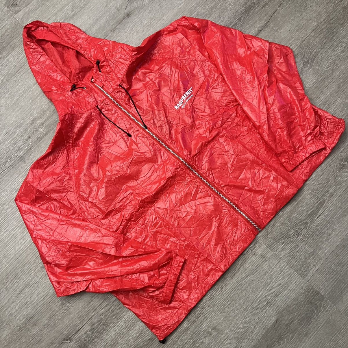 The GV Gallery GV Gallery Raspberry Hills Red Crinkle Jacket Size US XL / EU 56 / 4 - 1 Thumbnail