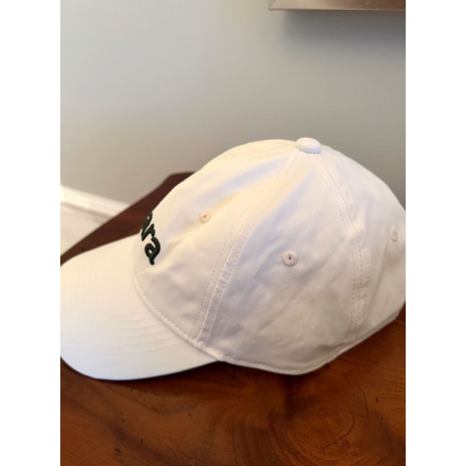 Vintage Halara Hat Cap Baseball One Size Black Logo Cream Women's Casual New NWT Size ONE SIZE - 2 Thumbnail