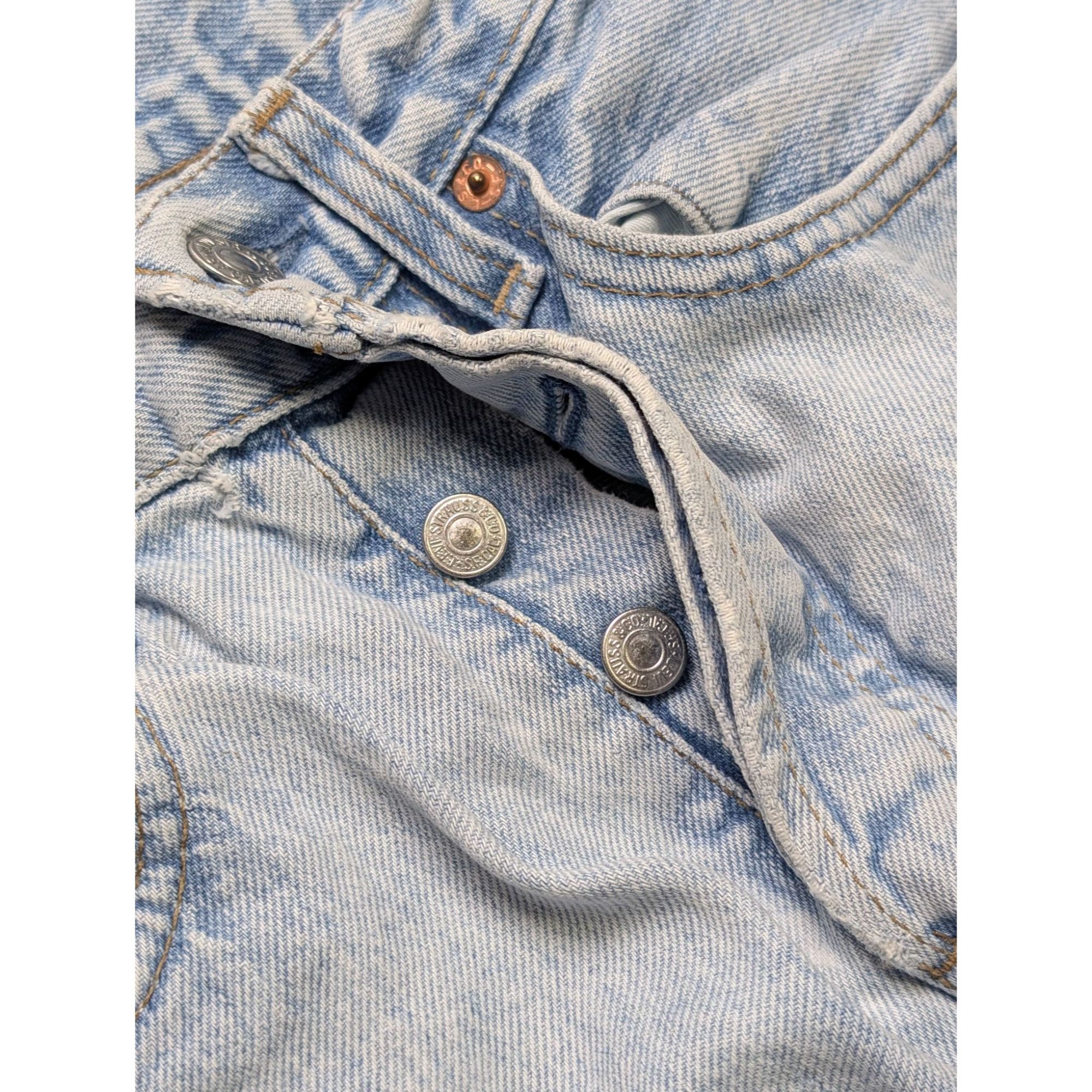 Levi's Levi's 518 Vintage Light Wash Denim Jeans Pants (Y1086) Size US 29 - 6 Thumbnail