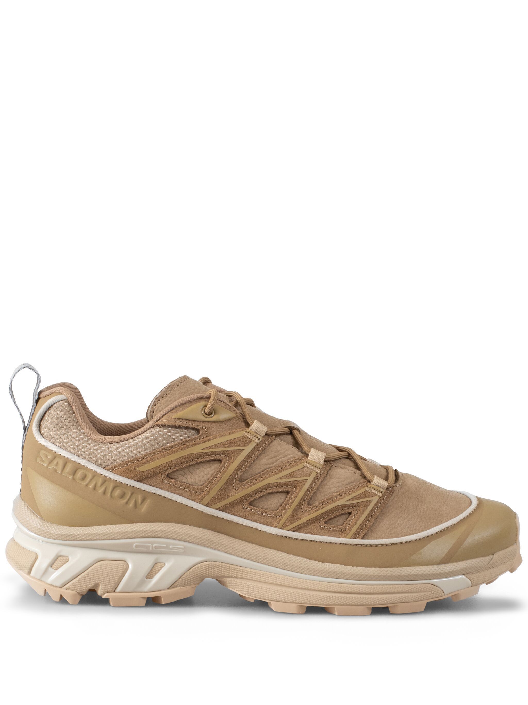 o1s22i1n0125 Xt-6 Expanse Leather Sneakers in Brown