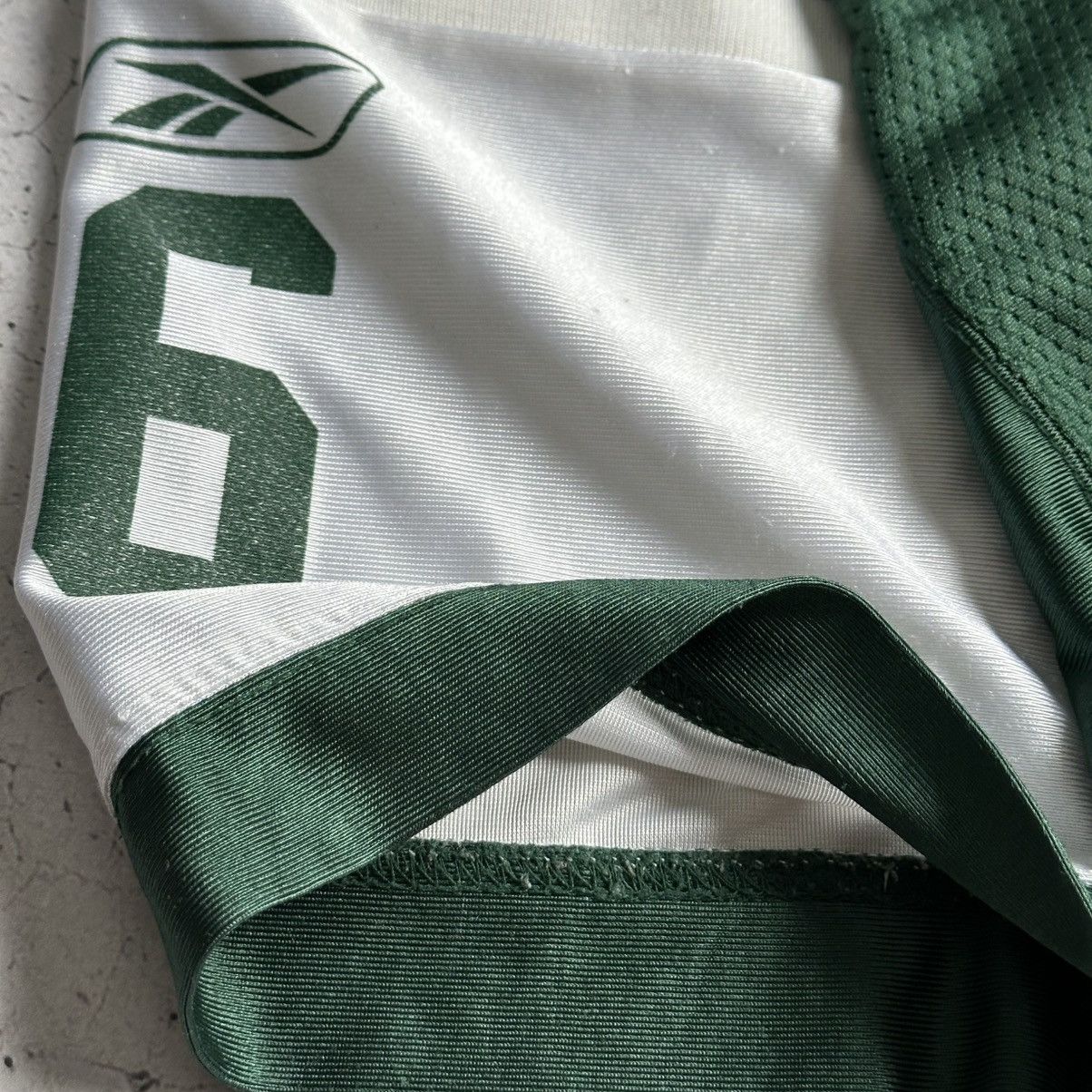 NFL Vintage NFL Mark Sanchez #6 New York Jets Jersey Reebok Size US L / EU 52-54 / 3 - 9 Thumbnail
