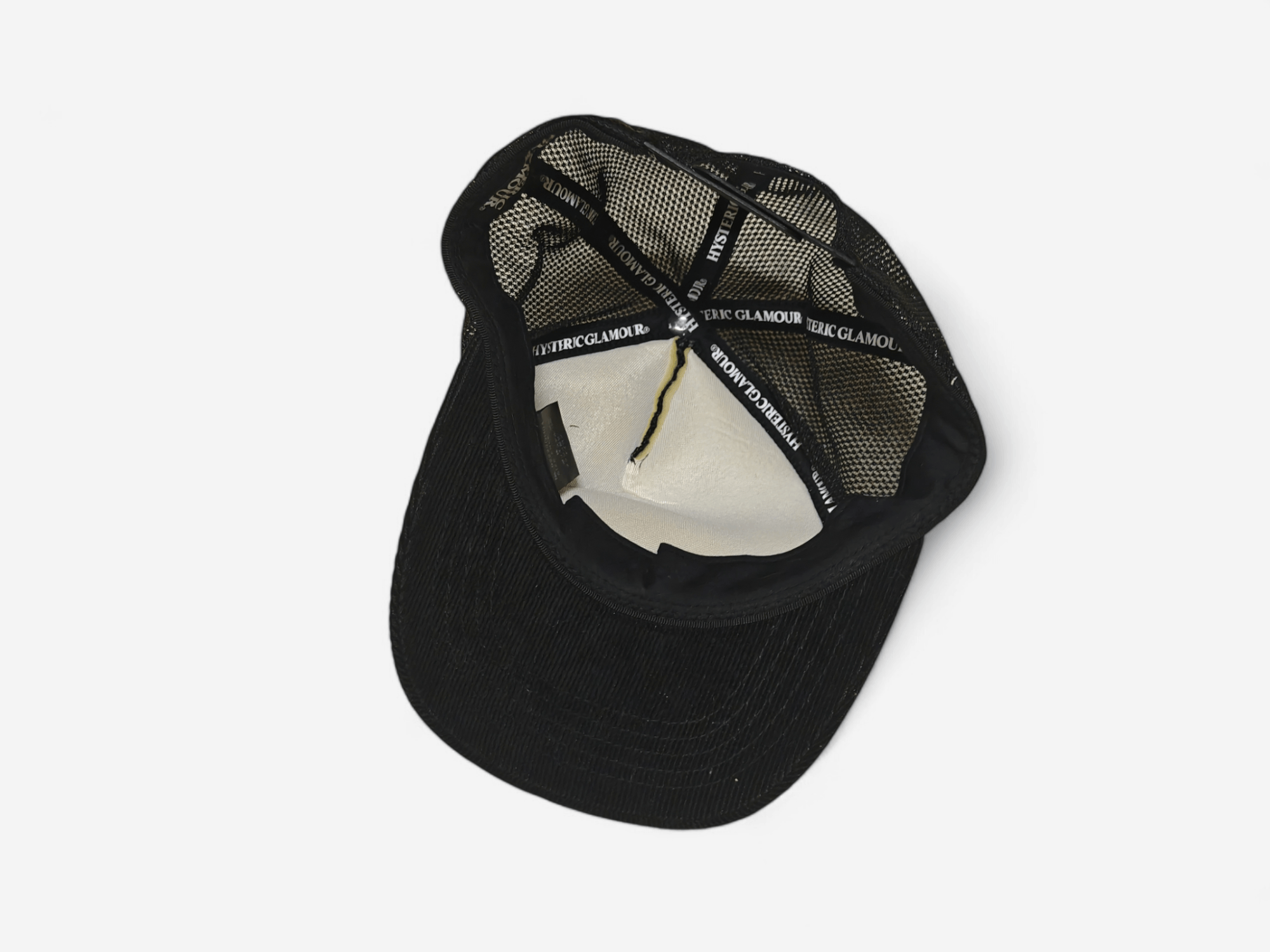 Hysteric Glamour HYSTERIC GLAMOUR Corduroy Trucker hat Size ONE SIZE - 3 Thumbnail