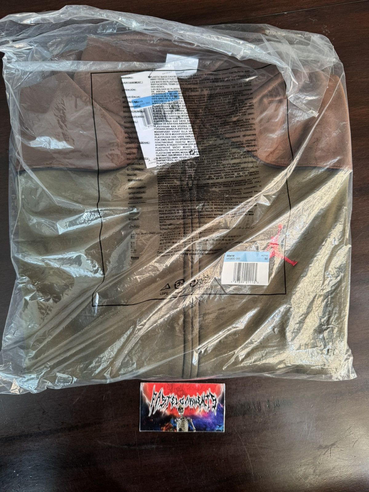 Jordan Brand × Supreme Supreme Jordan Tricot Track Jacket Olive Size US M / EU 48-50 / 2 - 11 Thumbnail