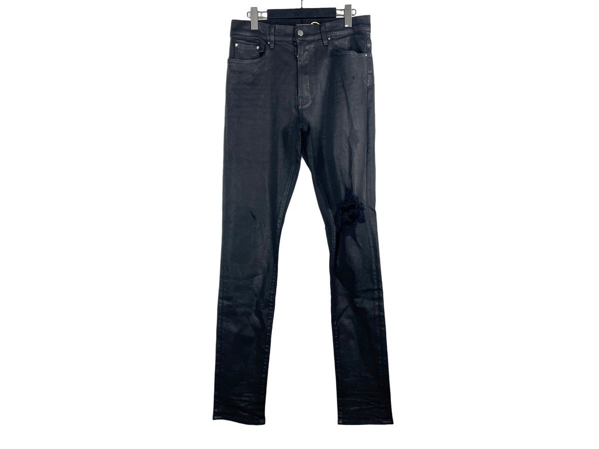 Amiri Amiri Waxed Destroyed Jeans Size US 36 / EU 52 - 1 Thumbnail