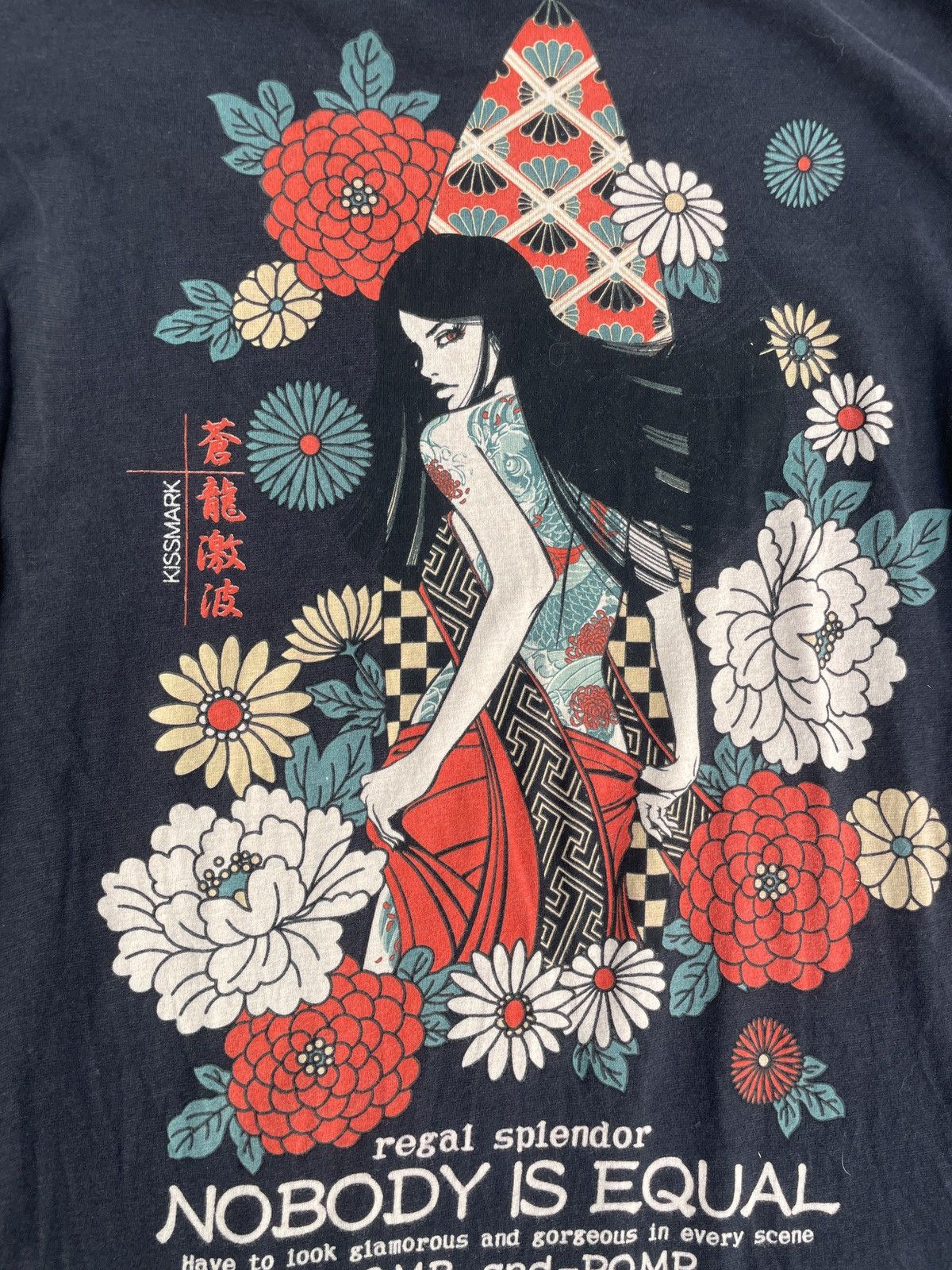 Japanese Brand 2000s Japanese archive Yakuza Layered Long Sleeve Tee Y2K Size US M / EU 48-50 / 2 - 7 Thumbnail