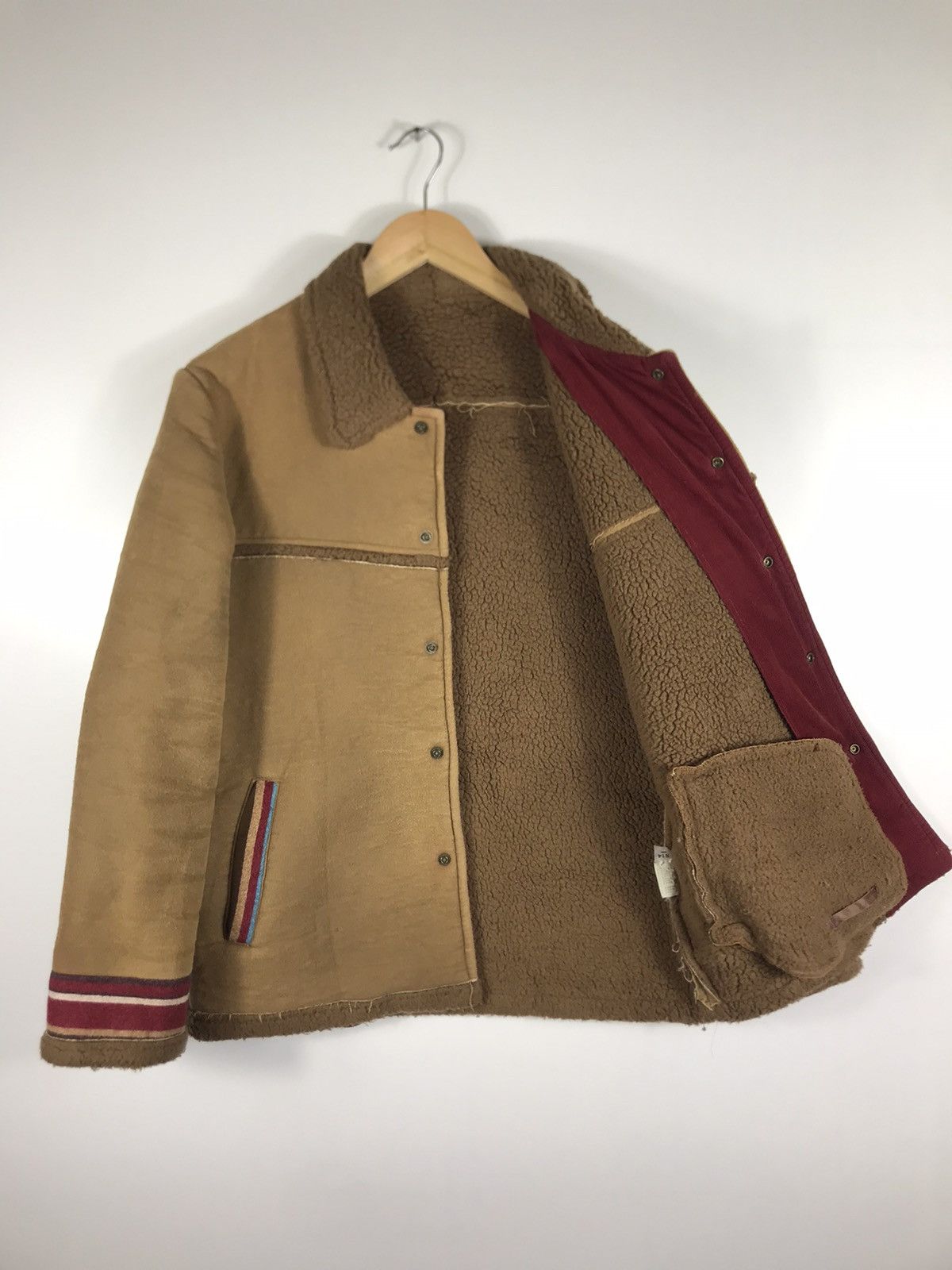 Japanese Brand × Vintage ⚡️Vintage Ruup Deck Style Jacket Size US S / EU 44-46 / 1 - 8 Thumbnail