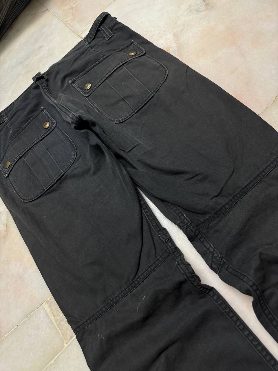 Tornado Mart VINTAGE TORNADO MART POCKET PANTS THRASHED Size US 32 / EU 48 - 12 Thumbnail