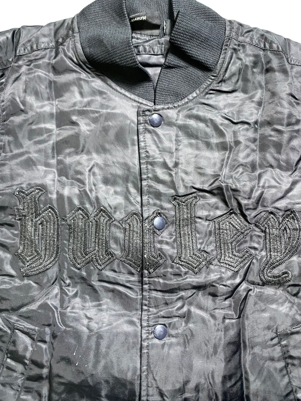 Other VINTAGE HURLEY JASON JESSEE BOMBER JACKET EMBROIDERED Size US M / EU 48-50 / 2 - 6 Thumbnail