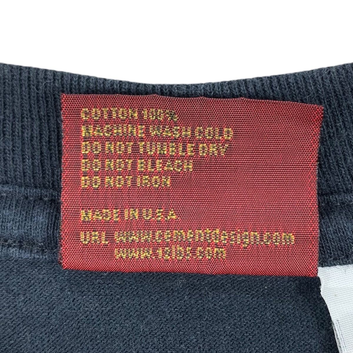 Vintage REF CEMENT William Shakespeare Poem Print Black Short Shirt Size US S / EU 44-46 / 1 - 7 Thumbnail
