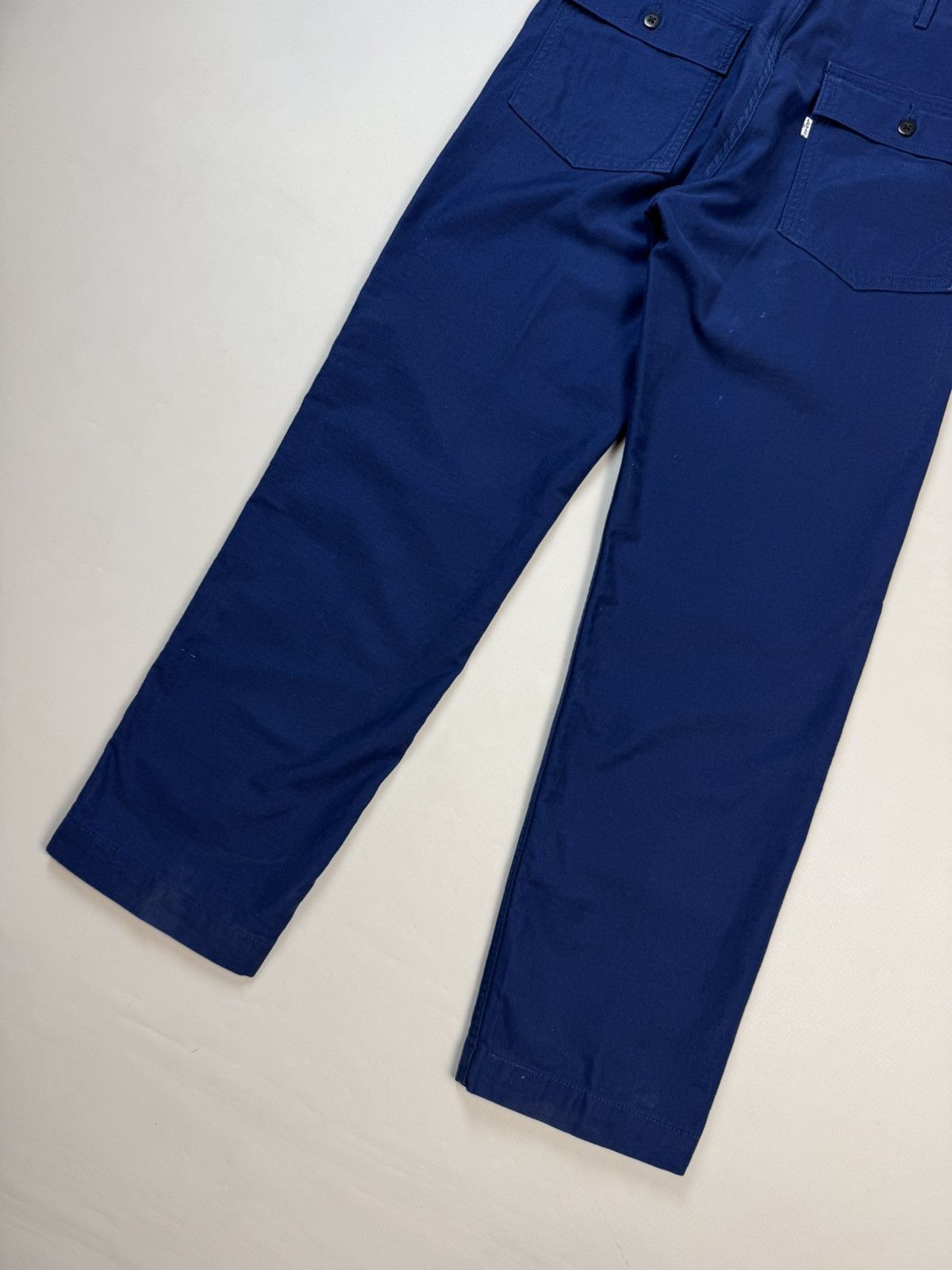 Levi's Levi’s Men’s Surplus Fatigue Workwear Cotton Pants Trousers Size US 32 / EU 48 - 22 Thumbnail