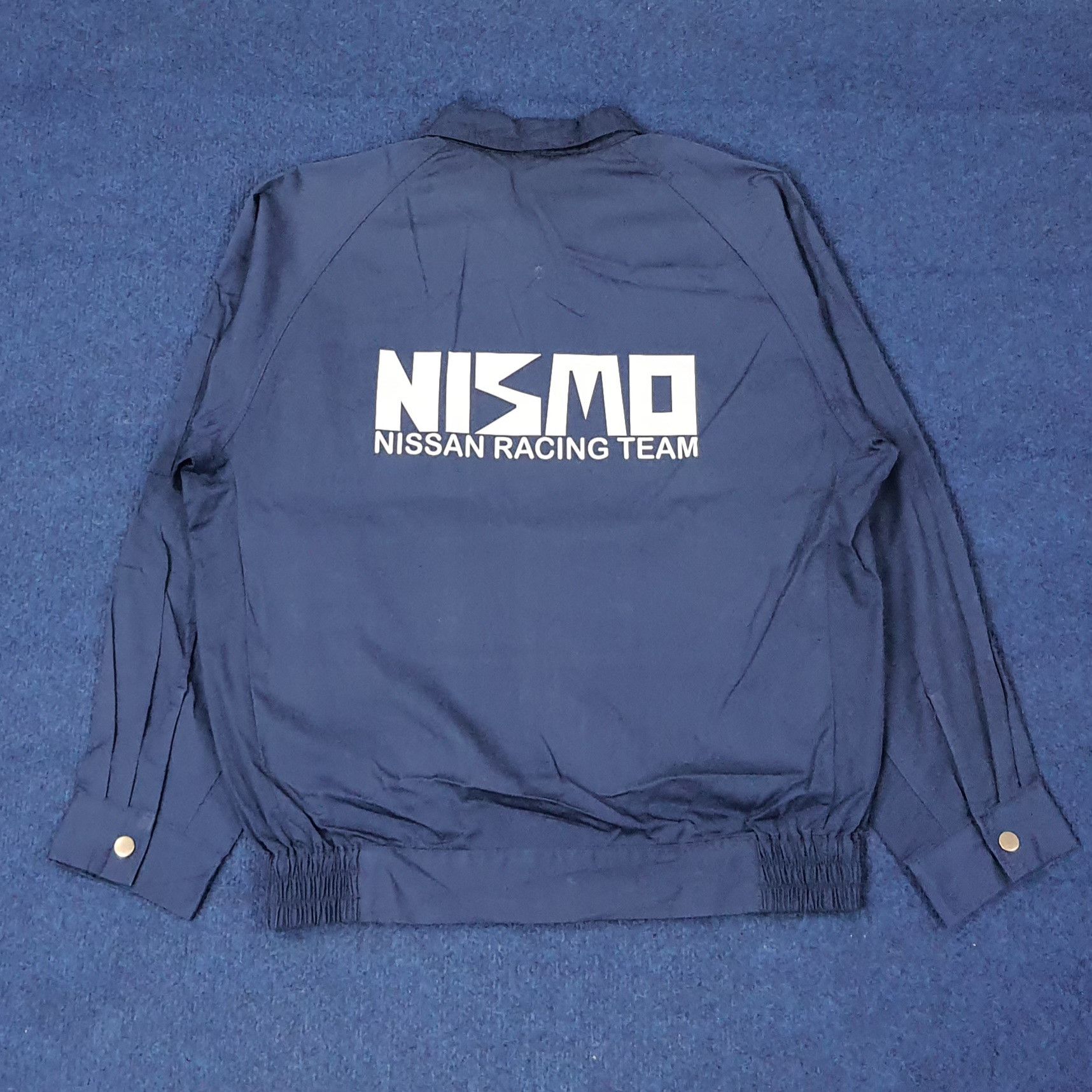 Japanese Brand Vintage NISMO Nissan Racing Team Custom Jacket C251N16 Size US M / EU 48-50 / 2 - 1 Thumbnail