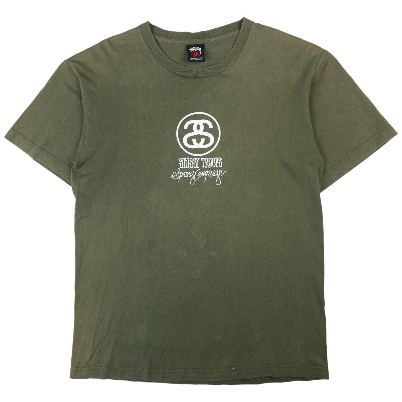 Stussy Vintage Stussy Troops Summer Campaign Graphic T Shirt Size M Size US M / EU 48-50 / 2 - 2 Thumbnail