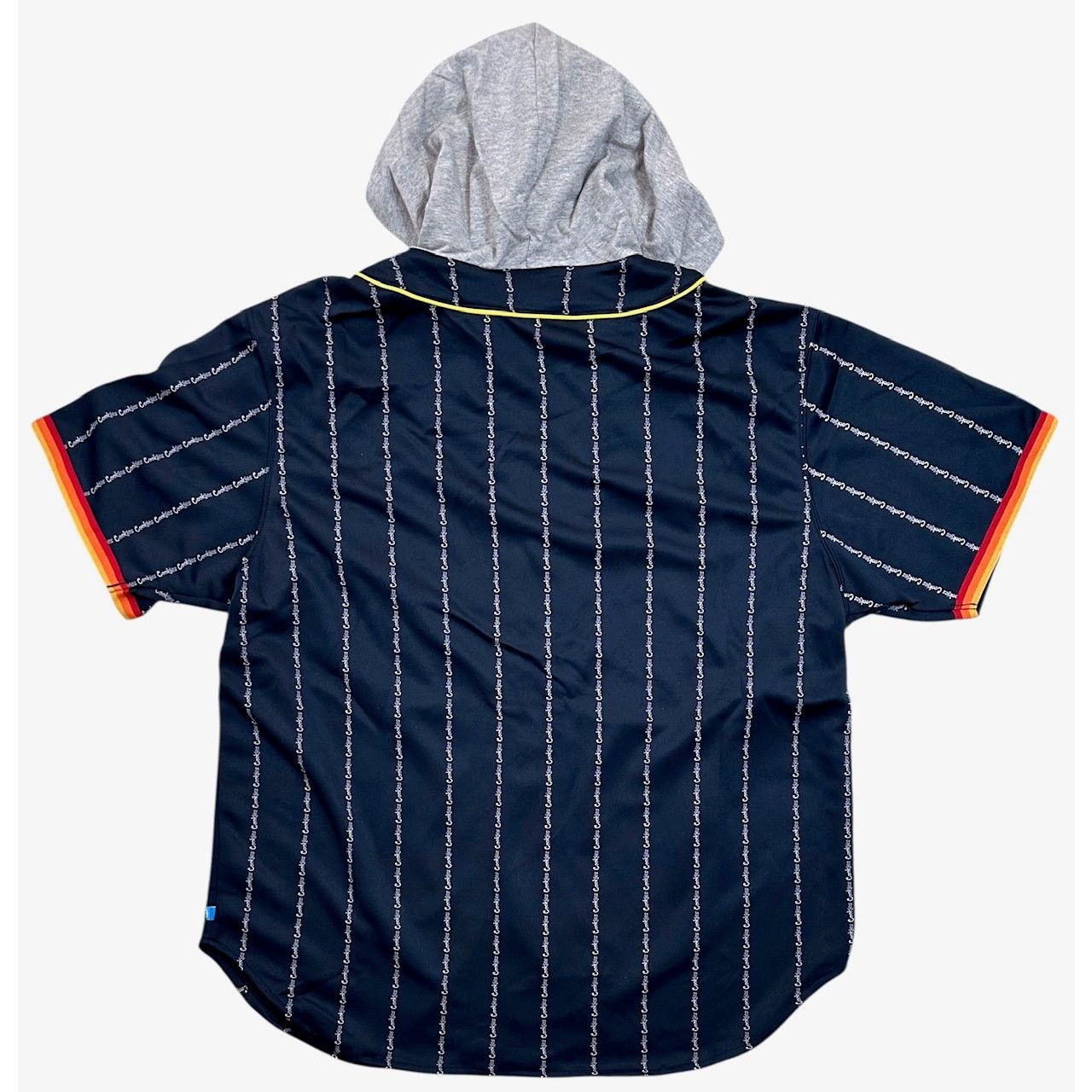 Cookies Cookies SF Clothing Embroidered Hooded Baseball Jersey Shirt Size US XXL / EU 58 / 5 - 2 Thumbnail